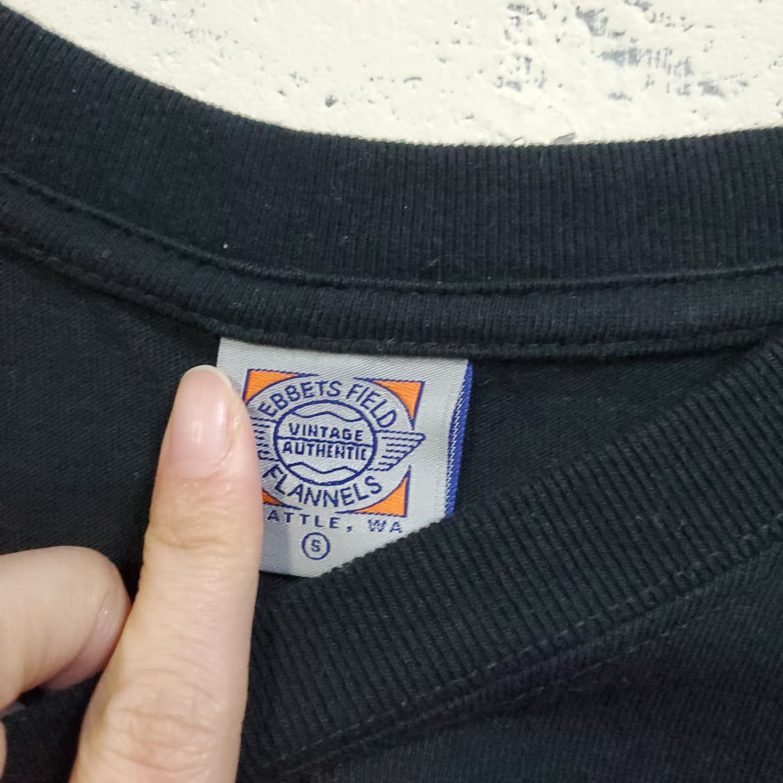 이벳필드 로고 라운드 반팔  상품이미지5