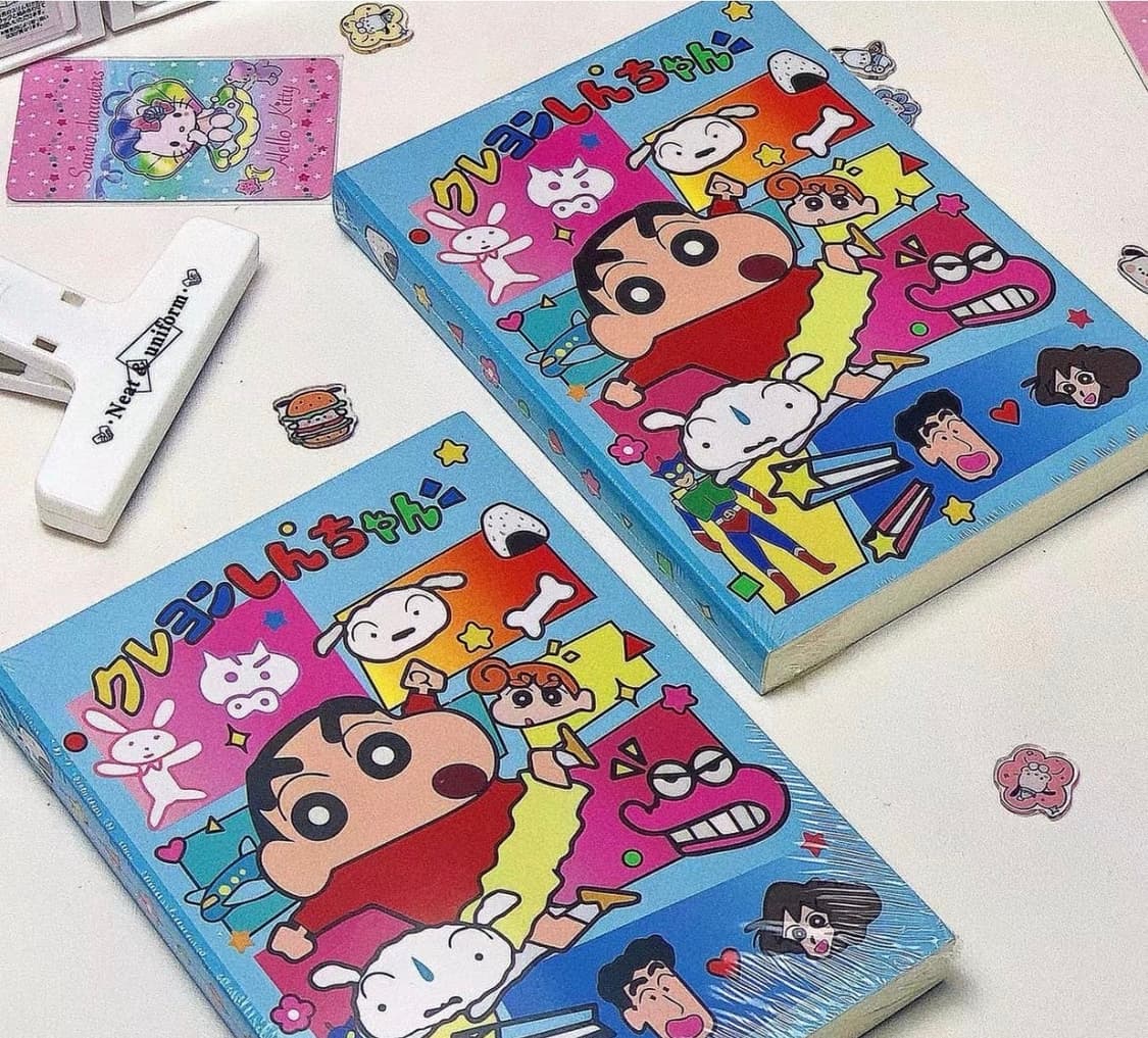 짱구 무지 노트 상품이미지1