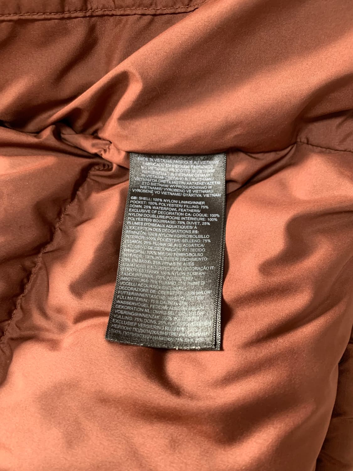 노스페이스 히말라얀 다운파카  다크오크 Le 상품이미지5