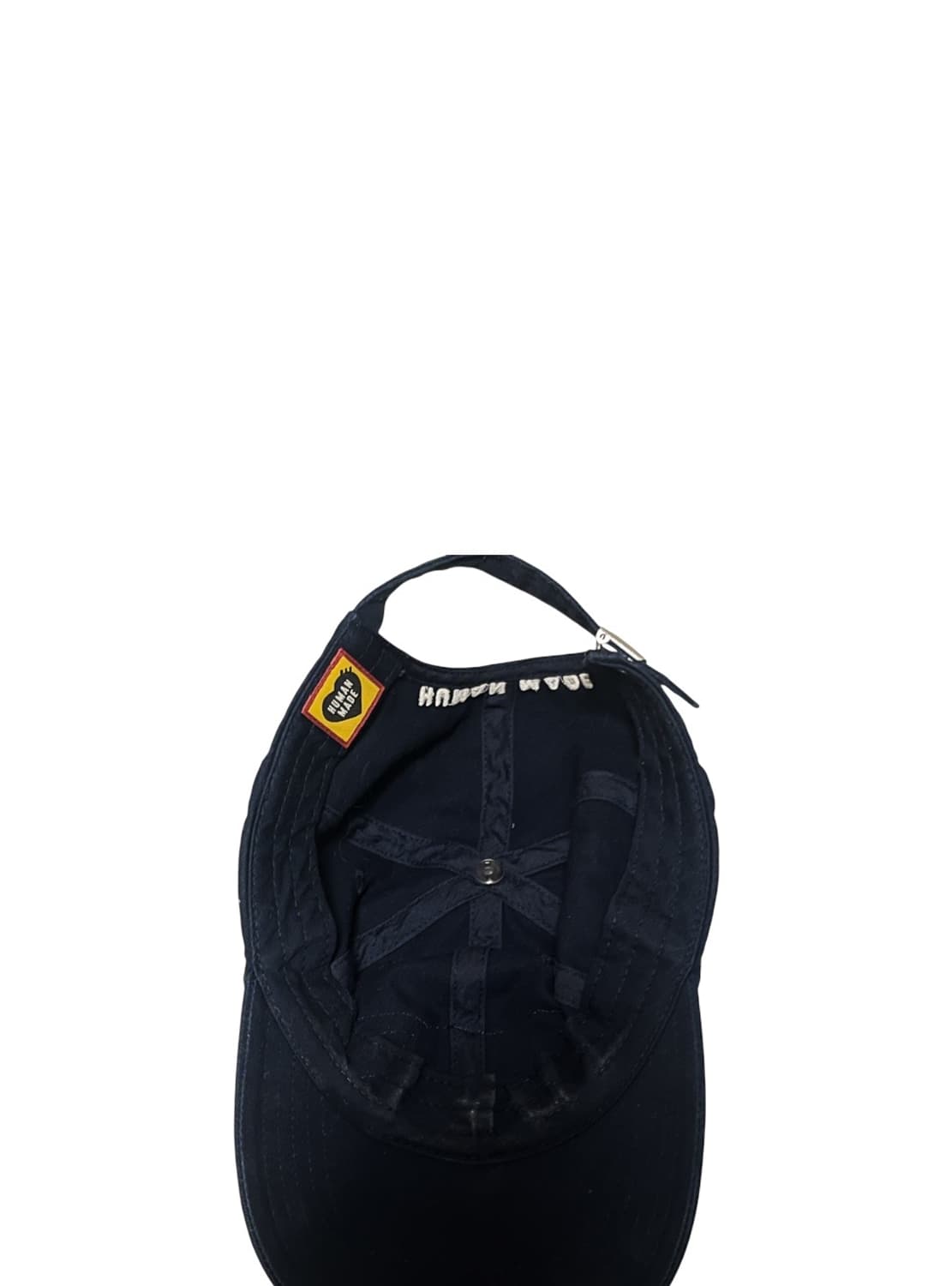 휴먼메이드 타이거 자수 볼캡 정품 humanmade 패널 트윌 캡 네이비 상품이미지3