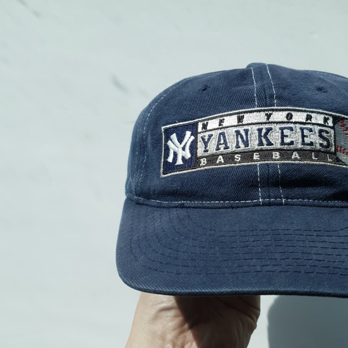 90s Starter "YANKEES" Pannel Cap 상품이미지2