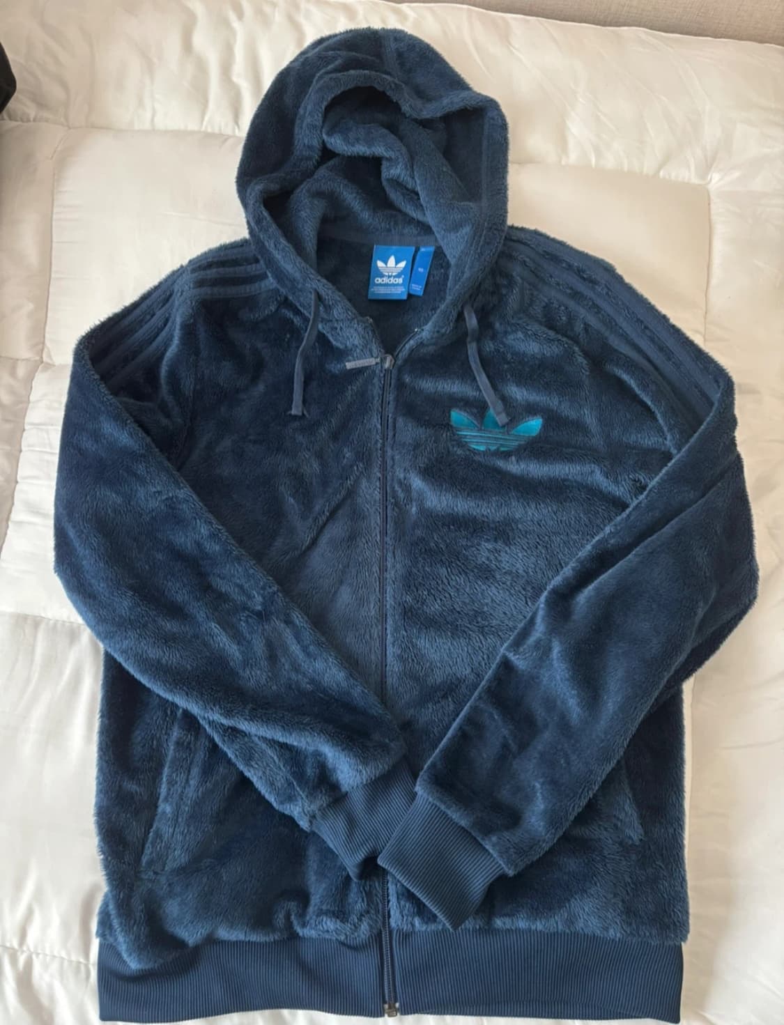 아디다스 셰르파 파이어버드 후리스 네이비 상품이미지1