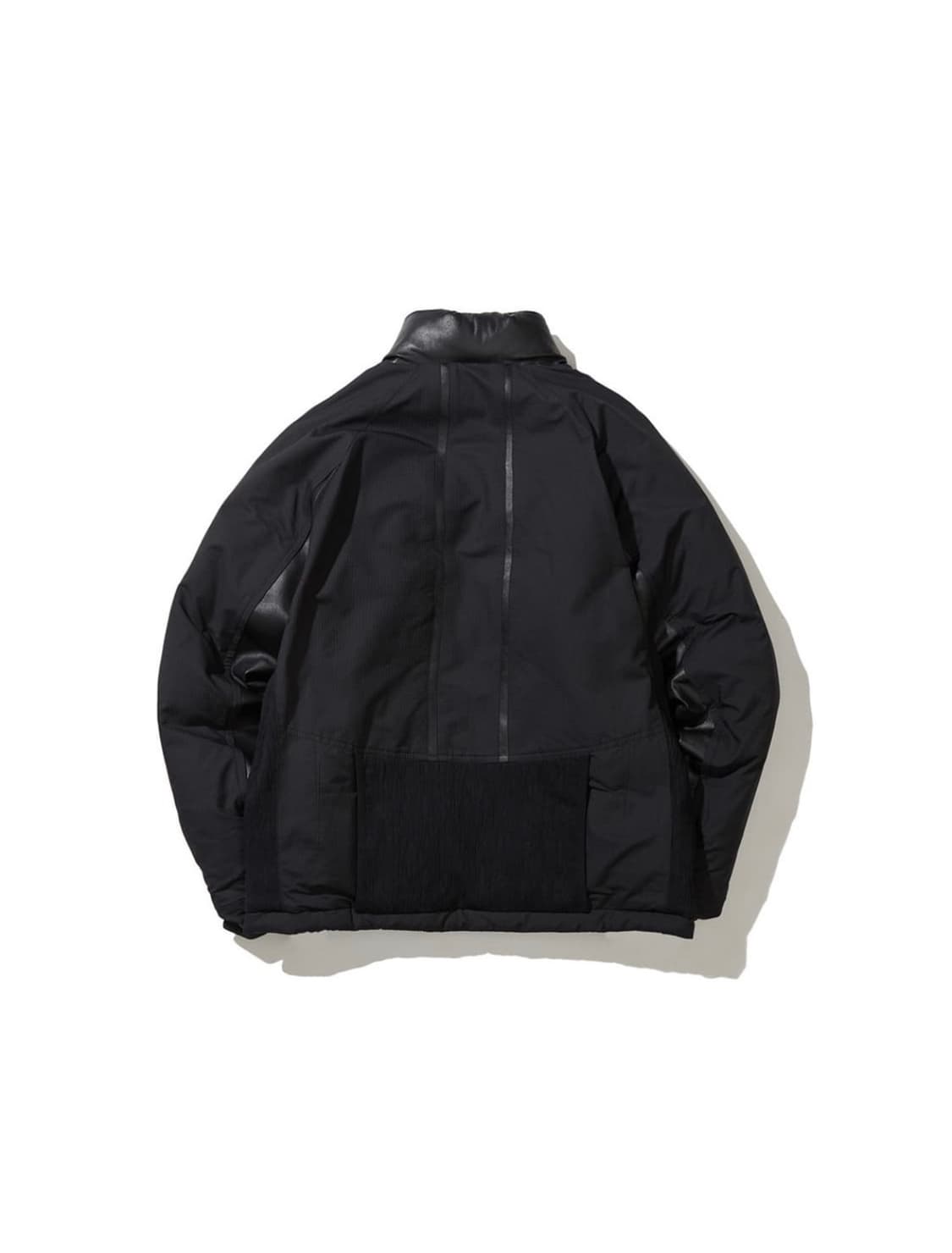 xlim EP.4 01 DOWN JACKET BLACK 상품이미지2