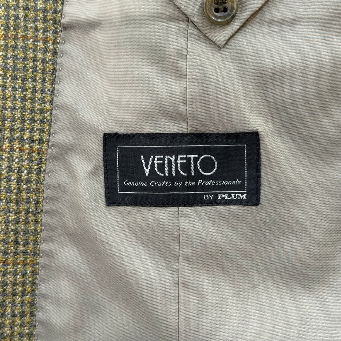 VENETO by PLUM 체크 트위드 자켓 상품이미지10