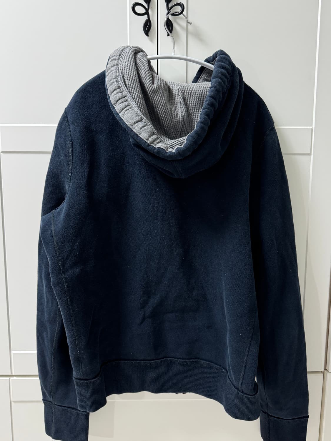 아베크롬비 네이비 후드집업 상품이미지2