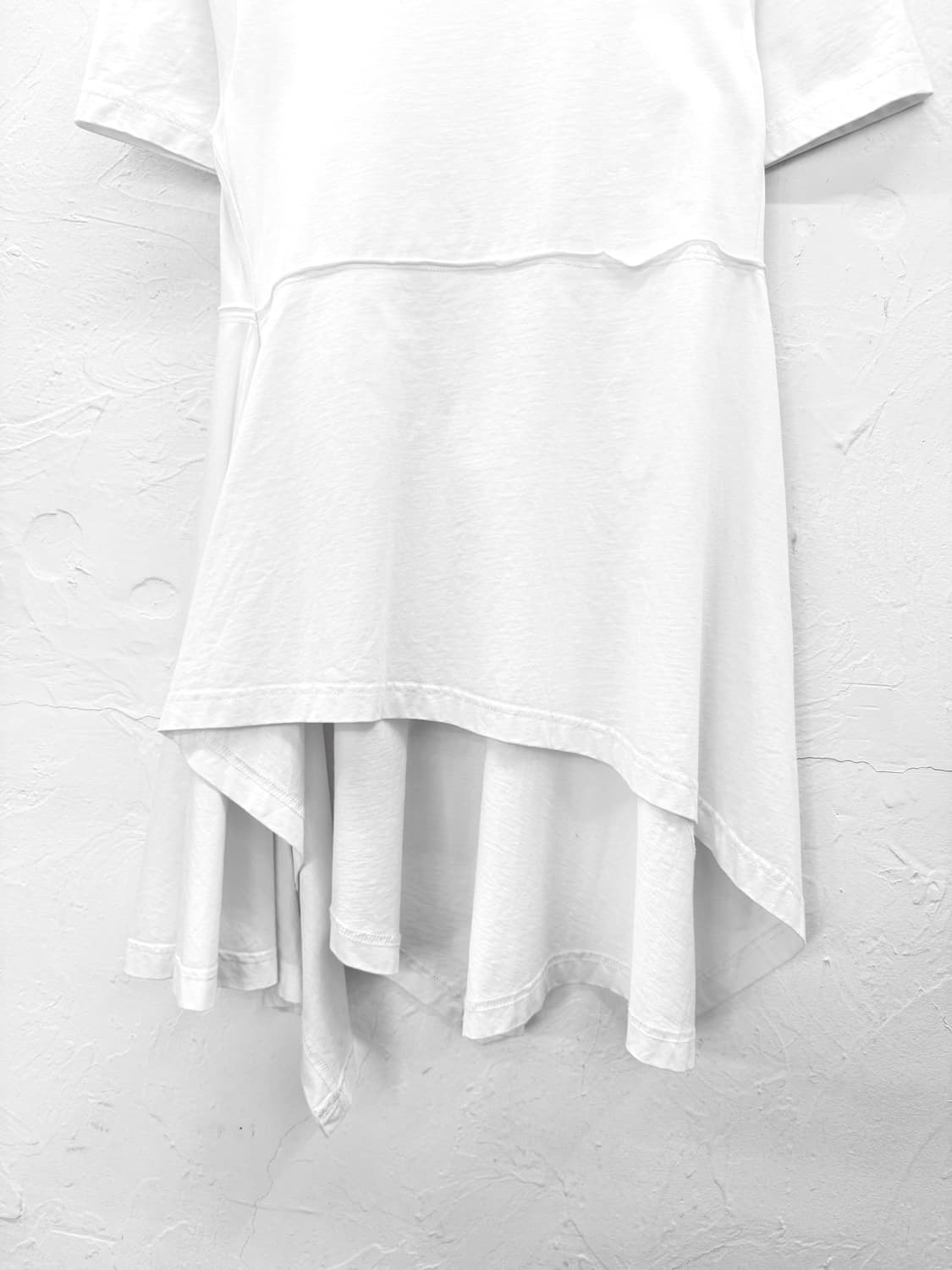 diesel 비대칭 절개 반팔 원피스 상품이미지7