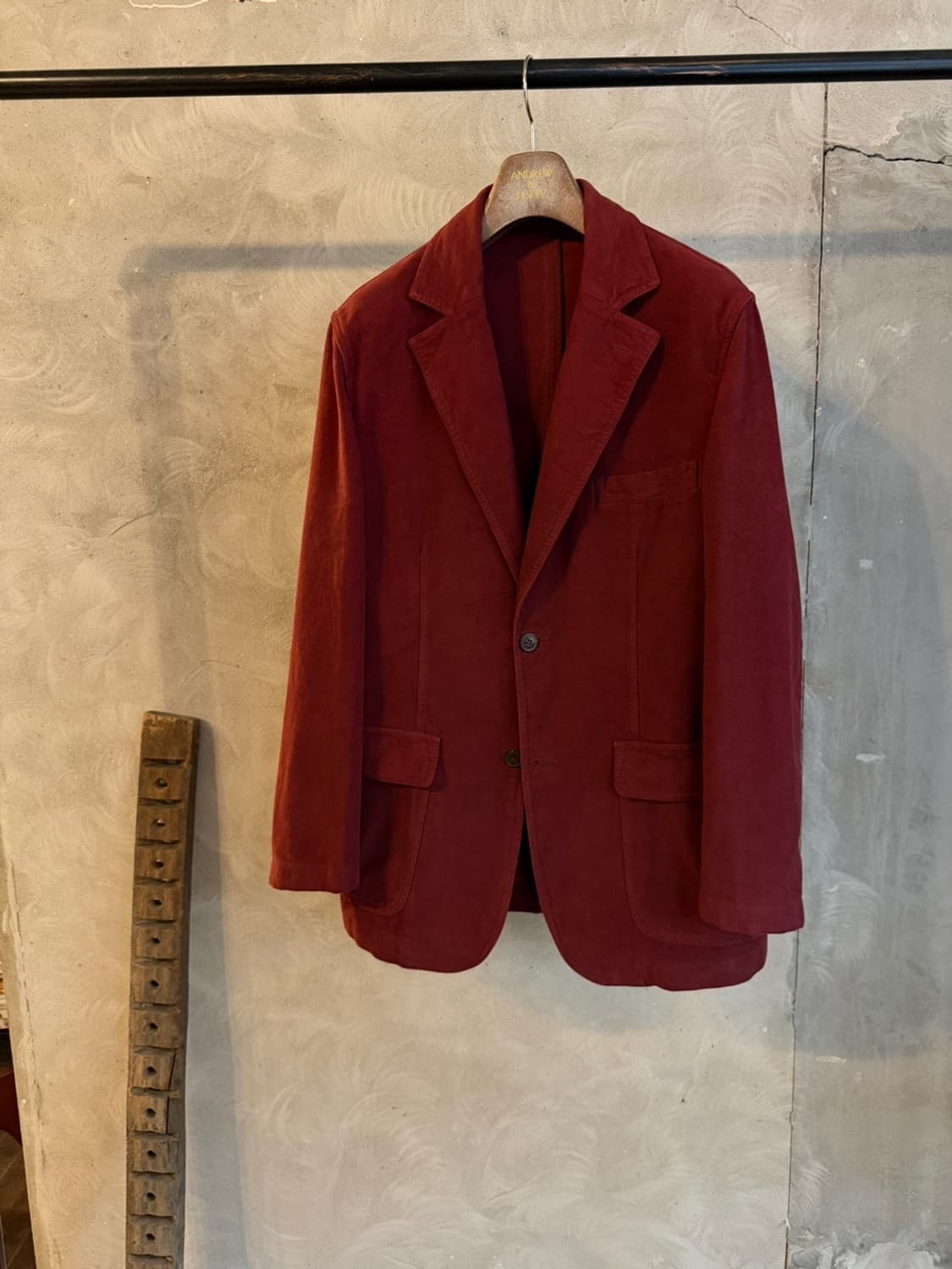 Z제냐 몰스킨 테일러드 자켓 100 상품이미지7