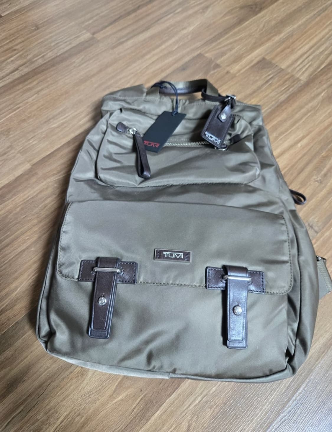 TUMI 발리 백팩 - 카키 상품이미지1