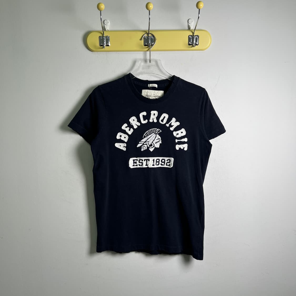 아베크롬비 네이비 머슬핏 반팔 티셔츠 S 상품이미지1
