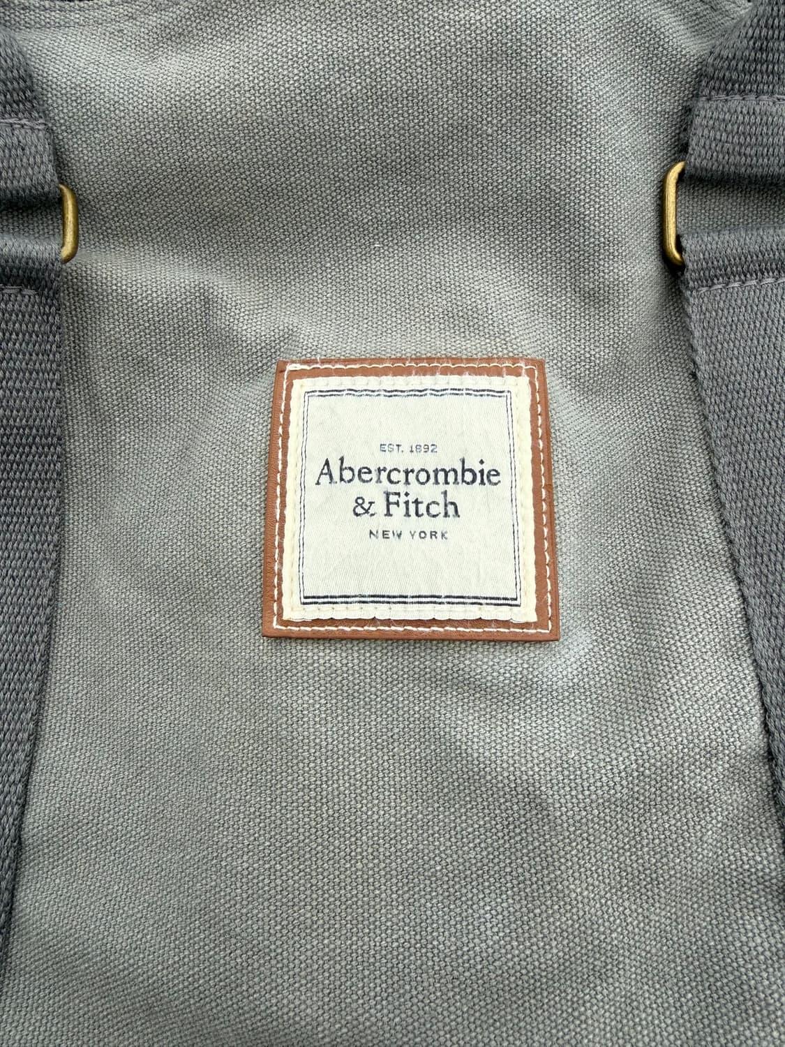 Abercrombie & Fitch 아베크롬비 캔버스 더플백 빈티지 백 상품이미지3