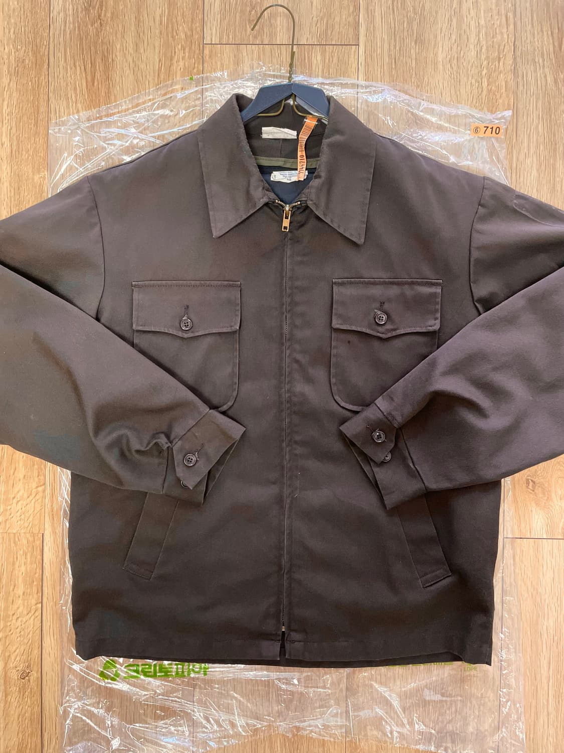 90s Made in USA 빈티지 4포켓 워크자켓 상품이미지1