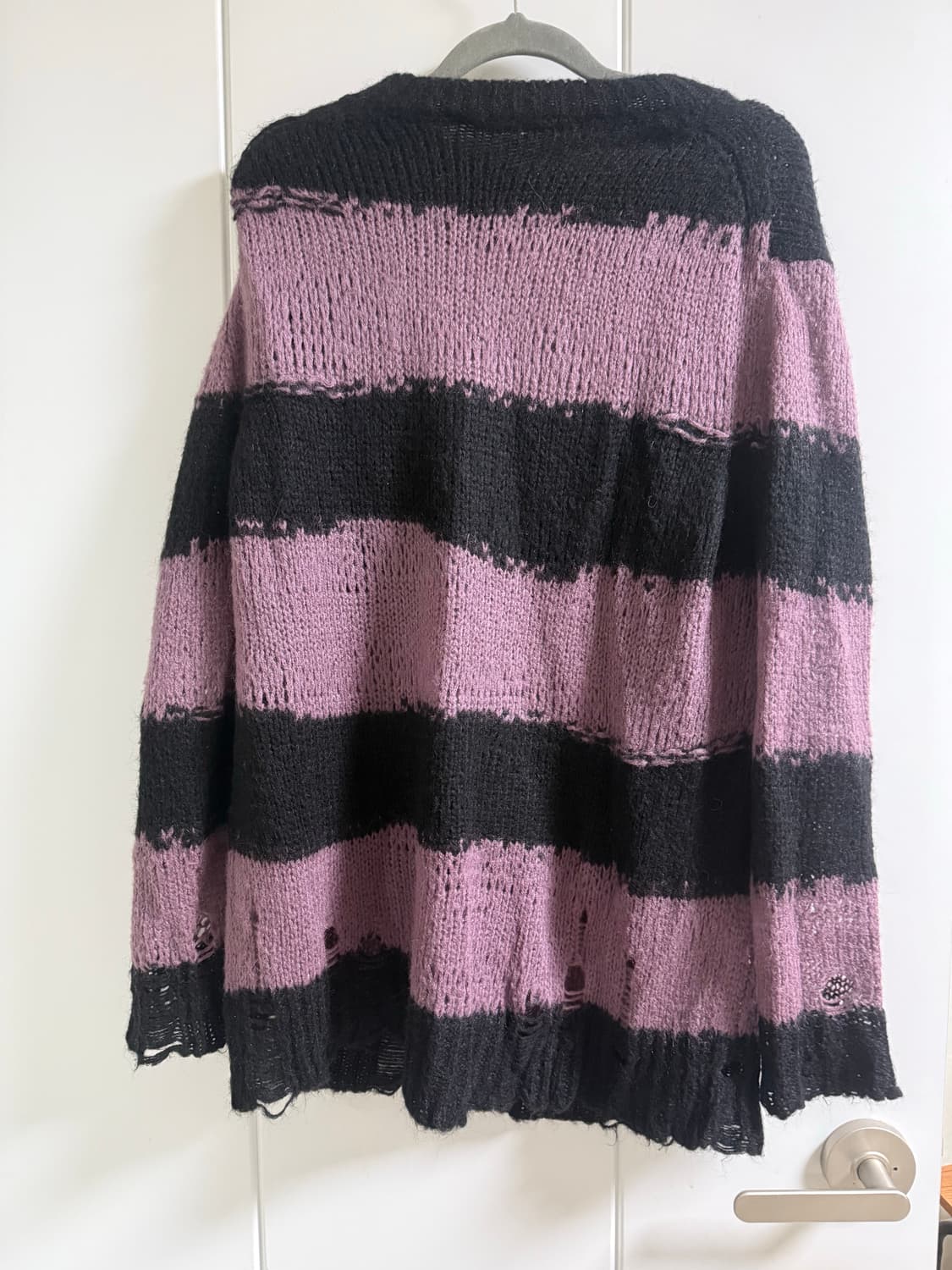 아크네 23fw 니트 상태A 상품이미지2