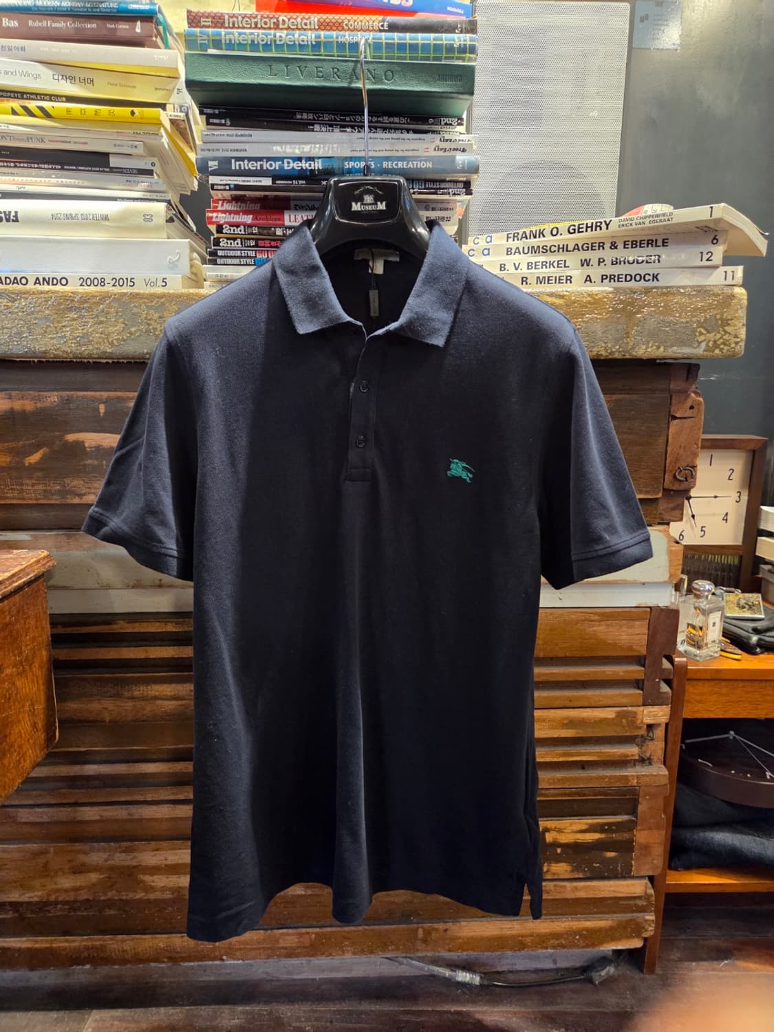 버바리 클래식 PK 티셔츠  상품이미지4