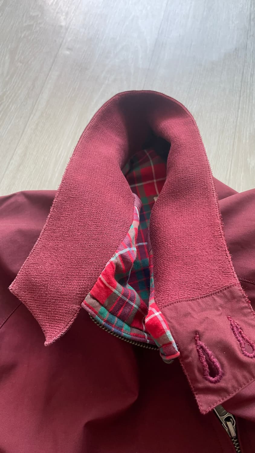 [40] 바라쿠타 g9 해링턴 자켓 상품이미지10