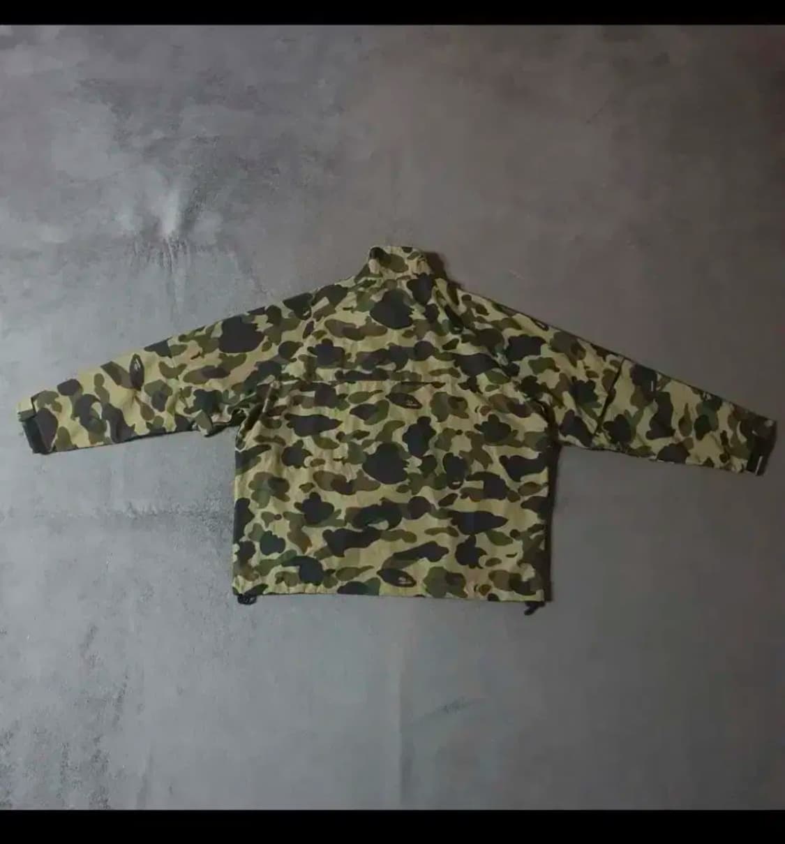 90s 베이프 카모 코치자켓 상품이미지3