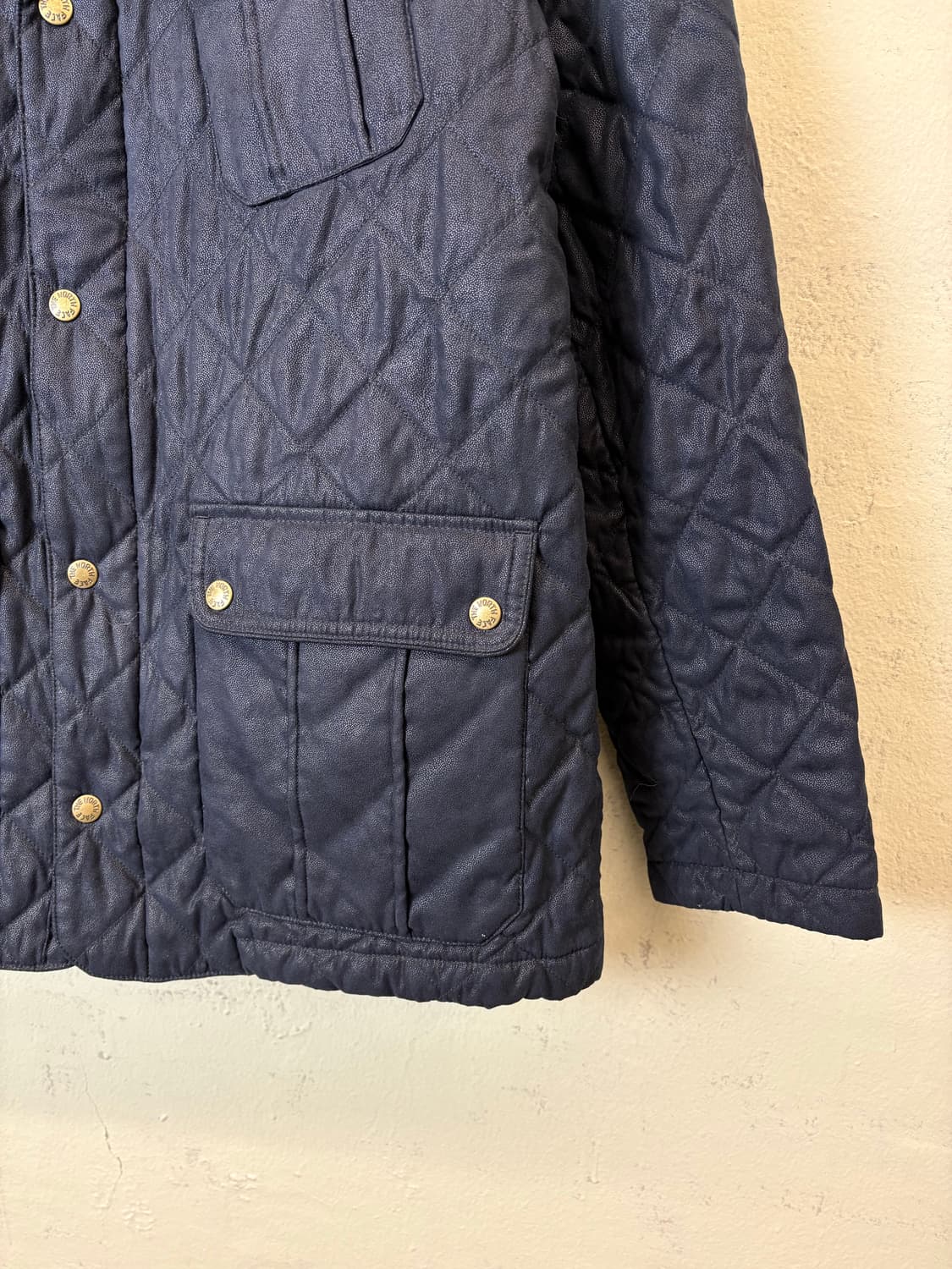 노스페이스 호프만 퀼팅 자켓 네이비 상품이미지3