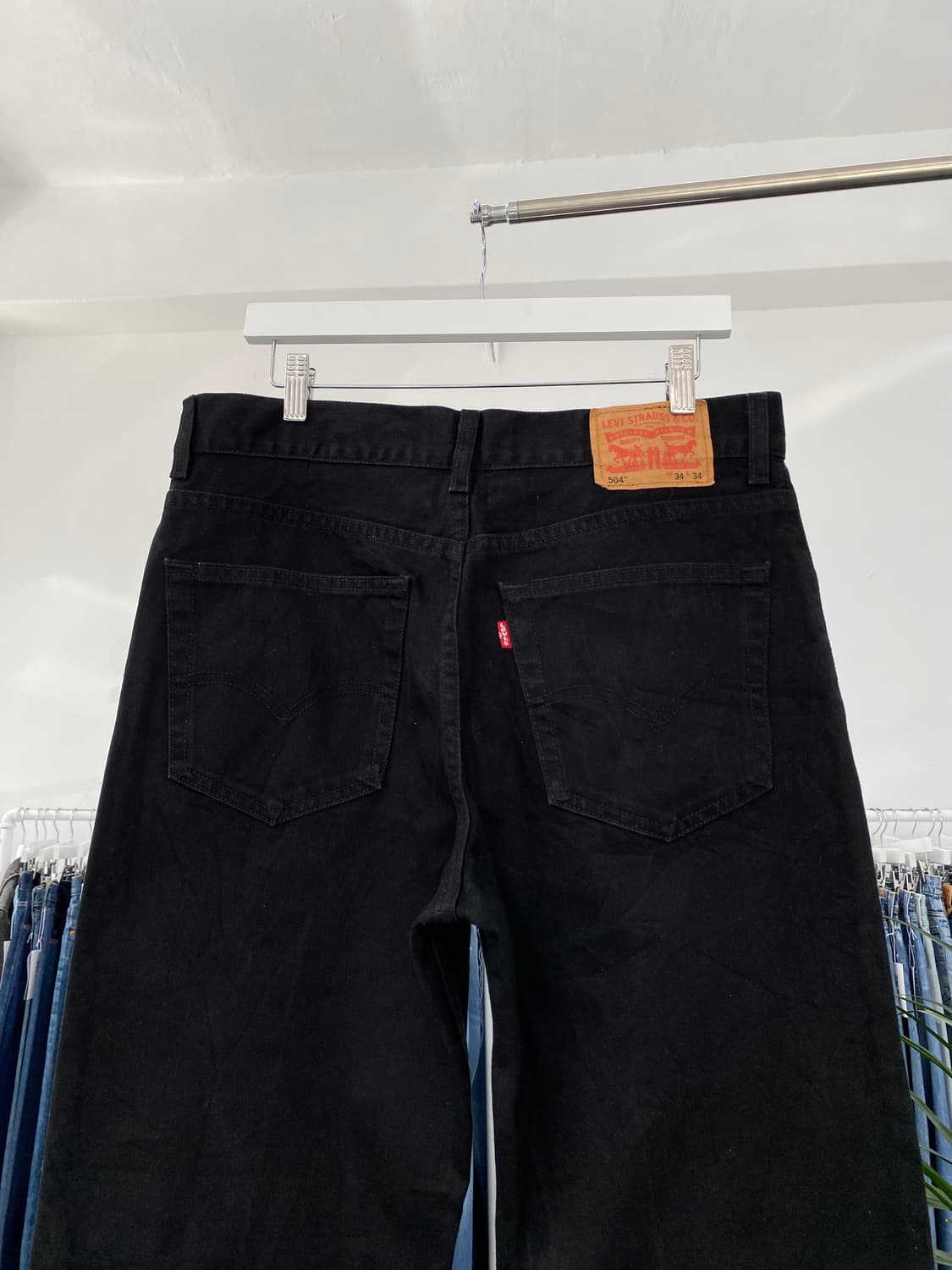 리바이스504 Straight Fit 00s 32사이즈 a5610 상품이미지5