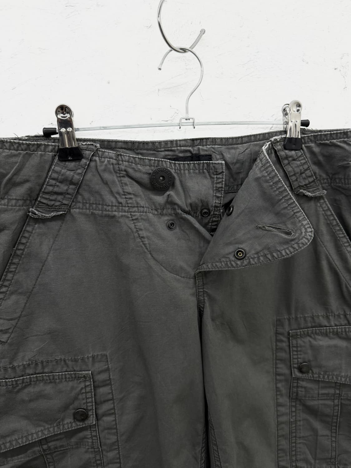 hysterics 카고 버뮤다팬츠 상품이미지2