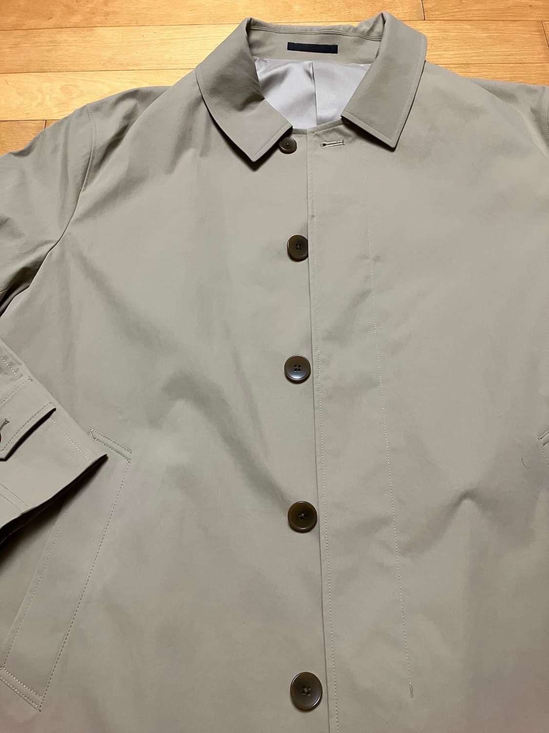 유니클로 싱글브레스트 코트 XL 상품이미지5