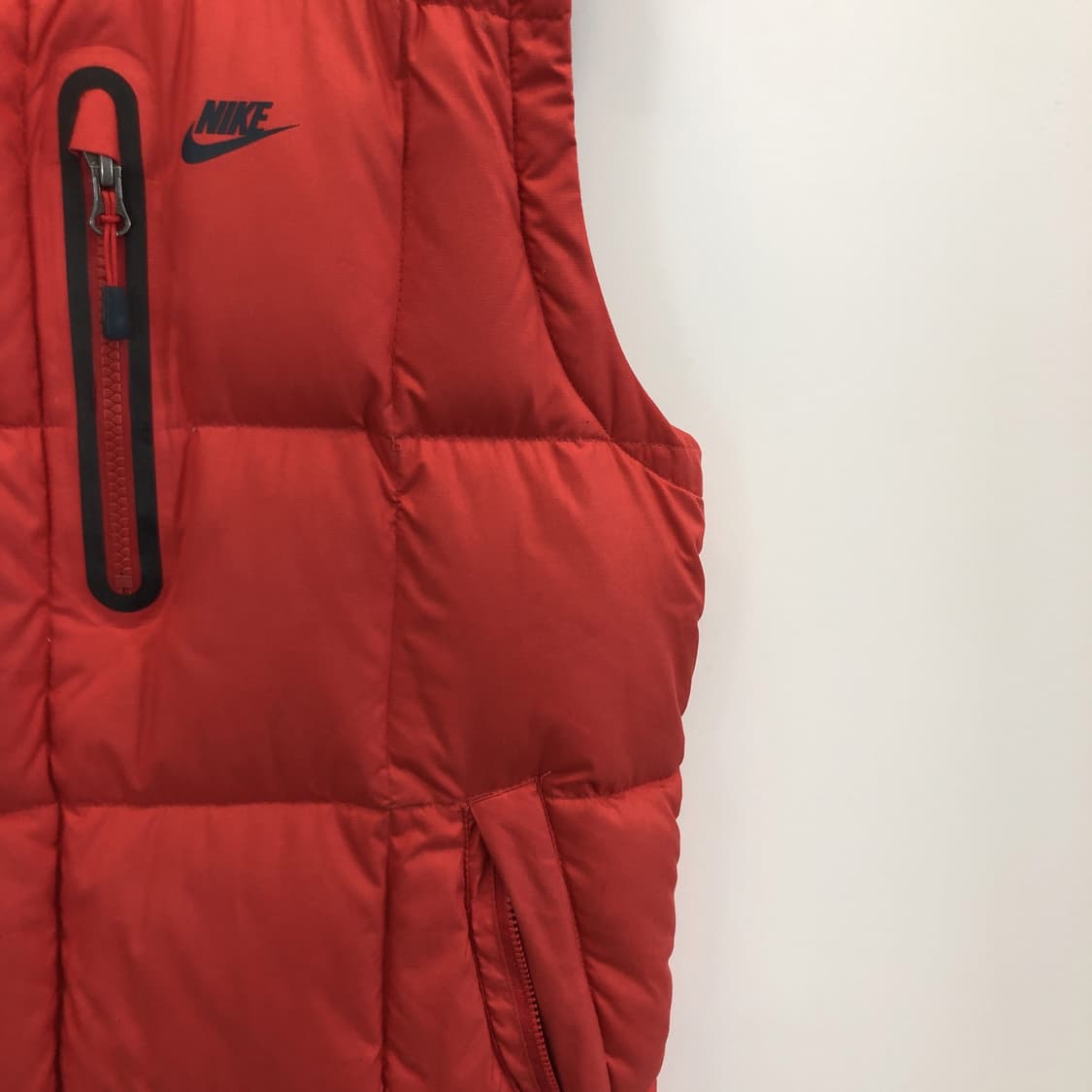 나이키 550 그레이구스다운 패딩조끼 M 상품이미지2