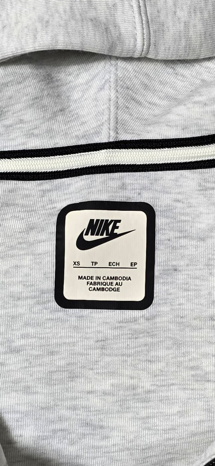 나이키 테크 플리스 후드집업 XS 상품이미지3