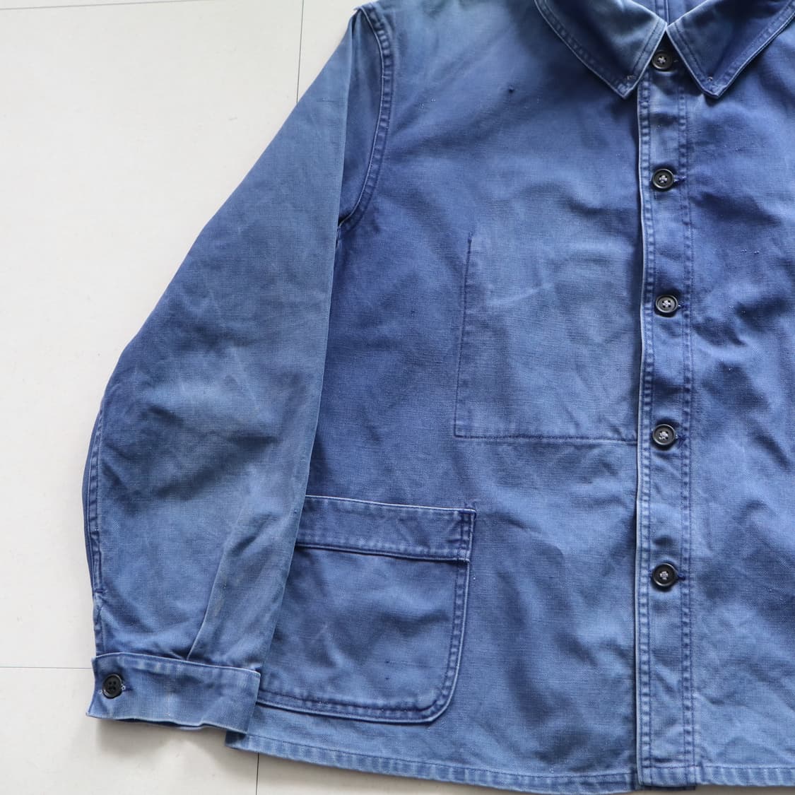 50s 프랑스 몽루즈 클럽카라 초어자켓(105) 상품이미지5