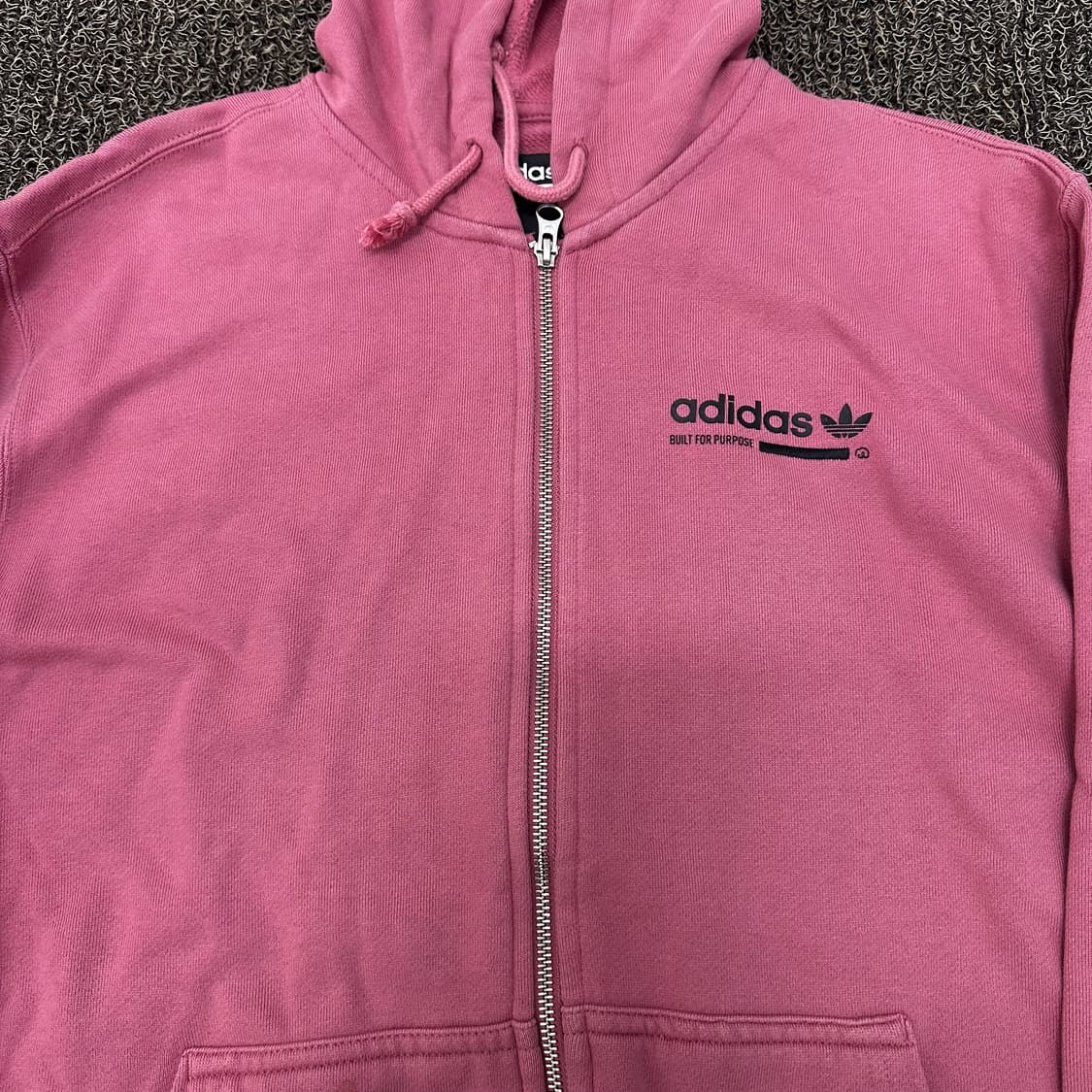 아디다스 카발 후드집업 인디핑크 105(XL) 상품이미지2