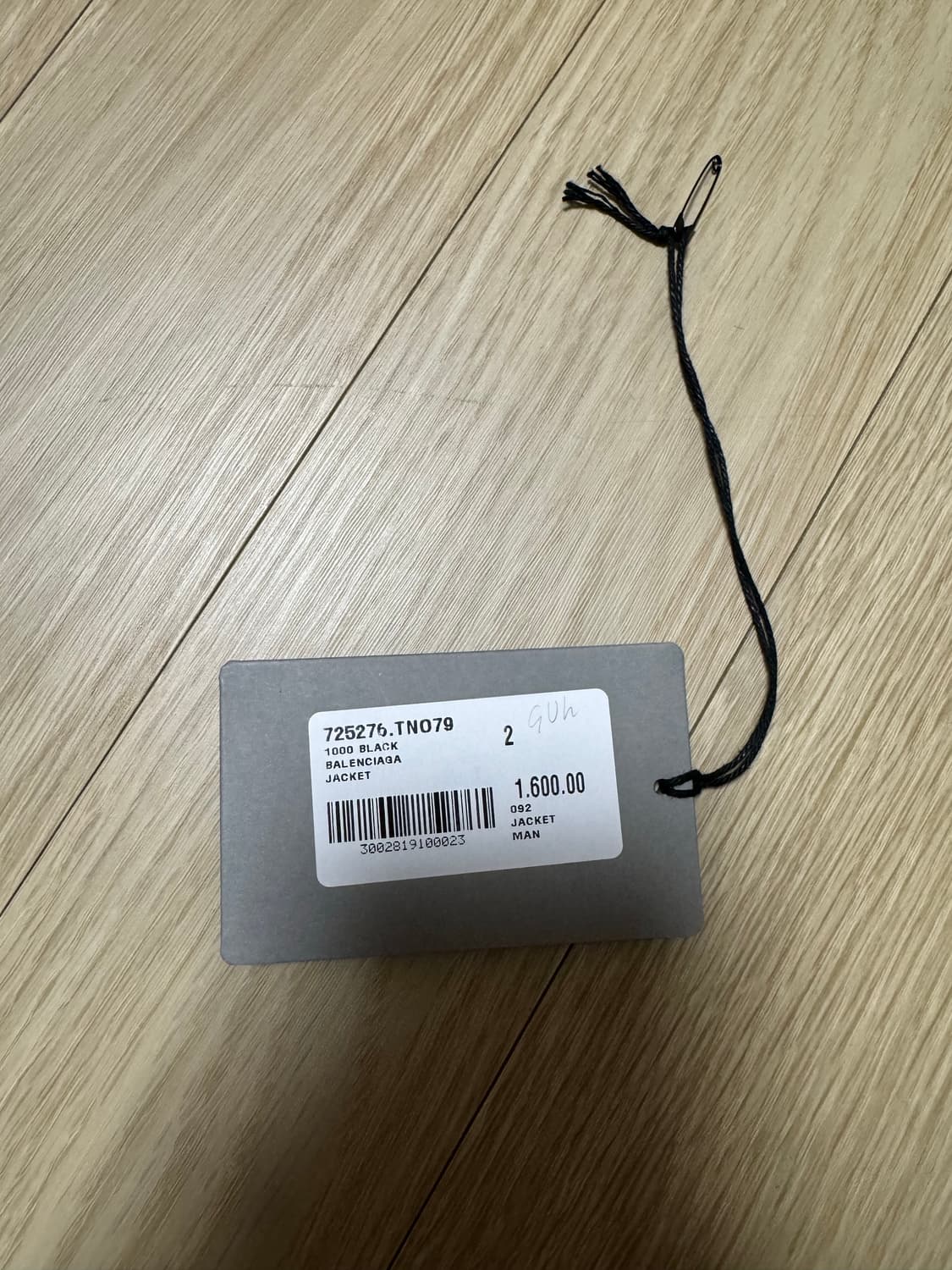 [2]23SS 발렌시아가 3B로고 트랙자켓 상품이미지5