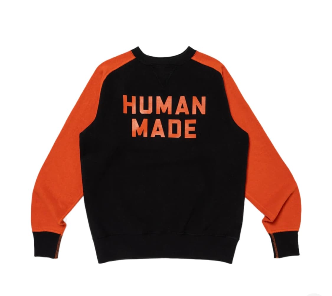 휴먼메이드 스웻셔츠 맨투맨 XL 무배 상품이미지1