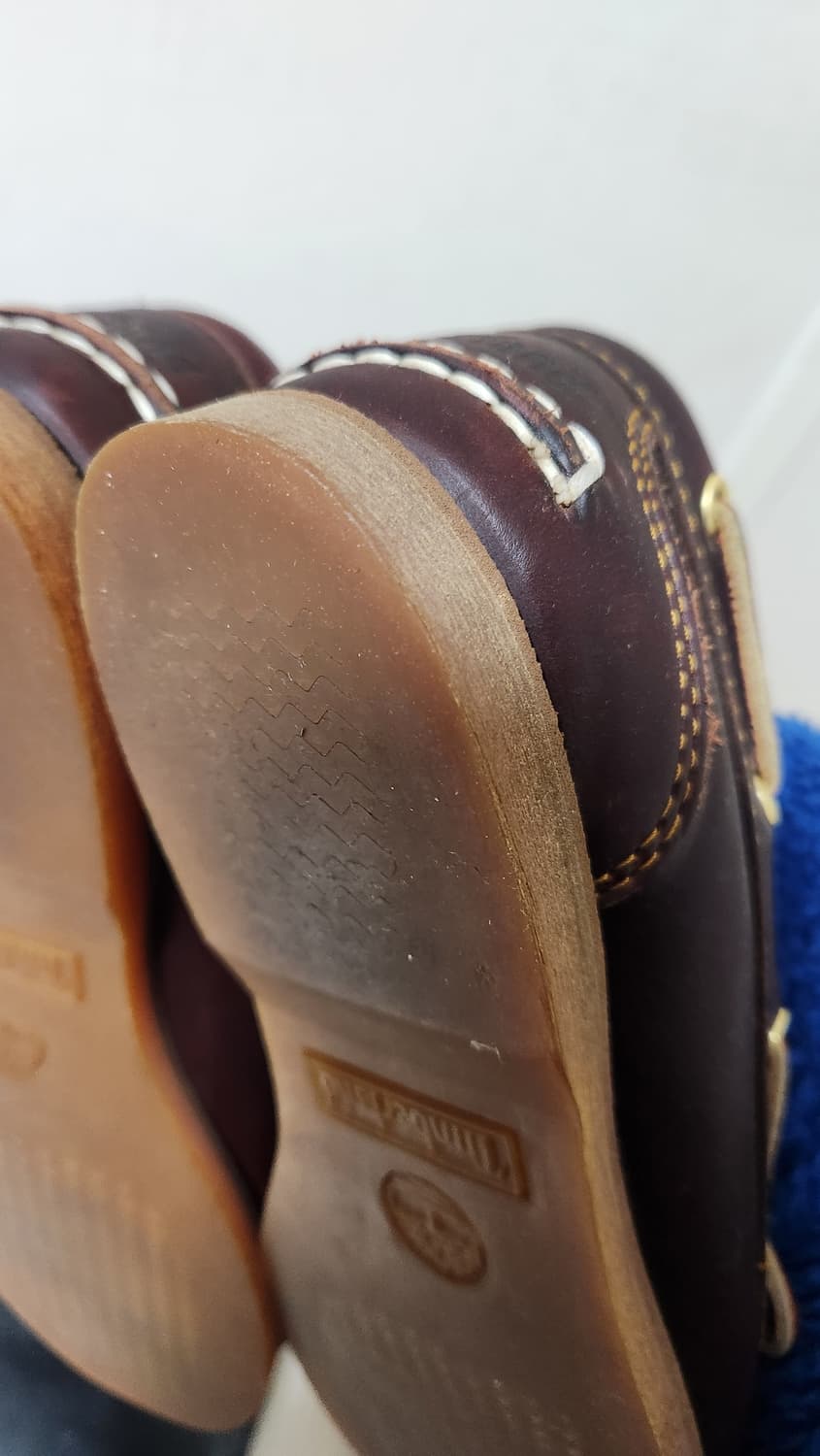 팀버랜드 보트 슈즈 2아이 7.5w 250 상품이미지6