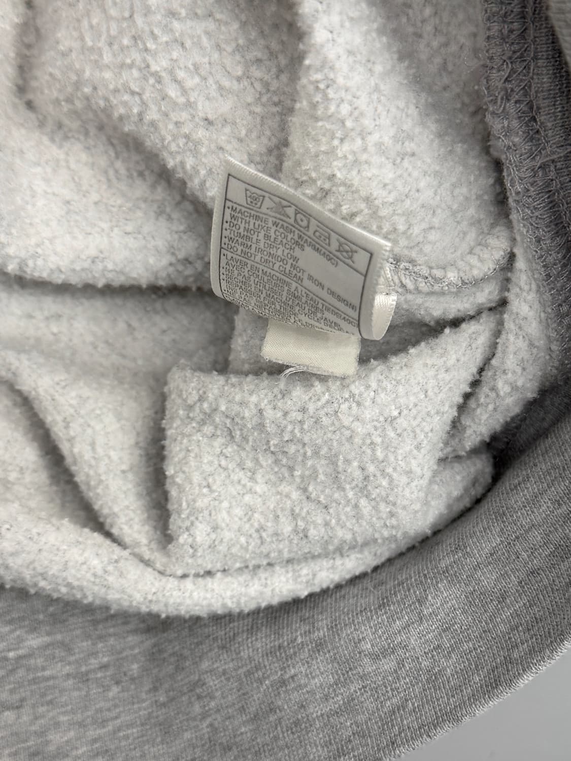 나이키 90‘s 오버사이즈 버지니아 컬리지 스웻 후드 상품이미지5