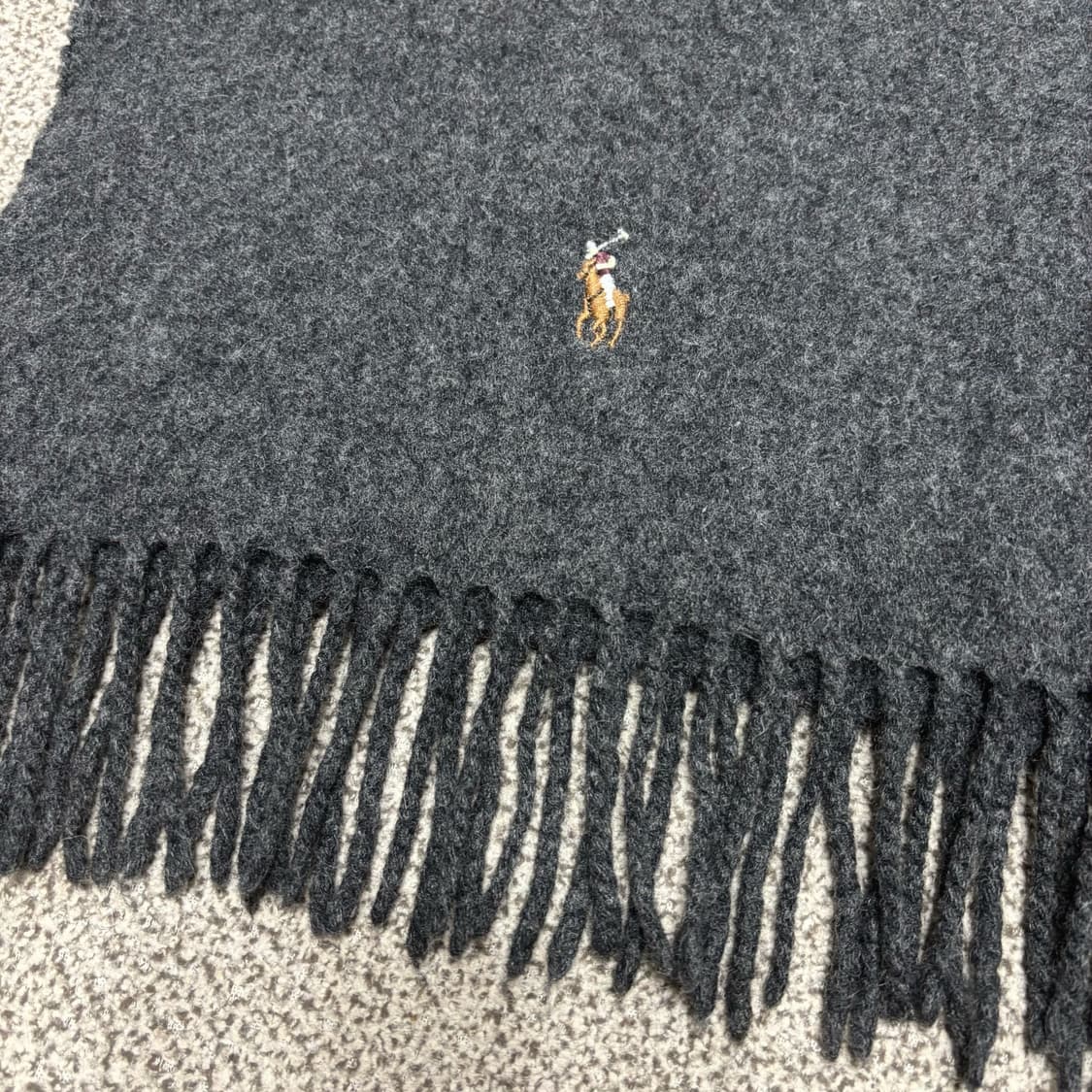 [택포,램스울100] 폴로 랄프로렌 이태리 머플러 목도리 [A+] 상품이미지2