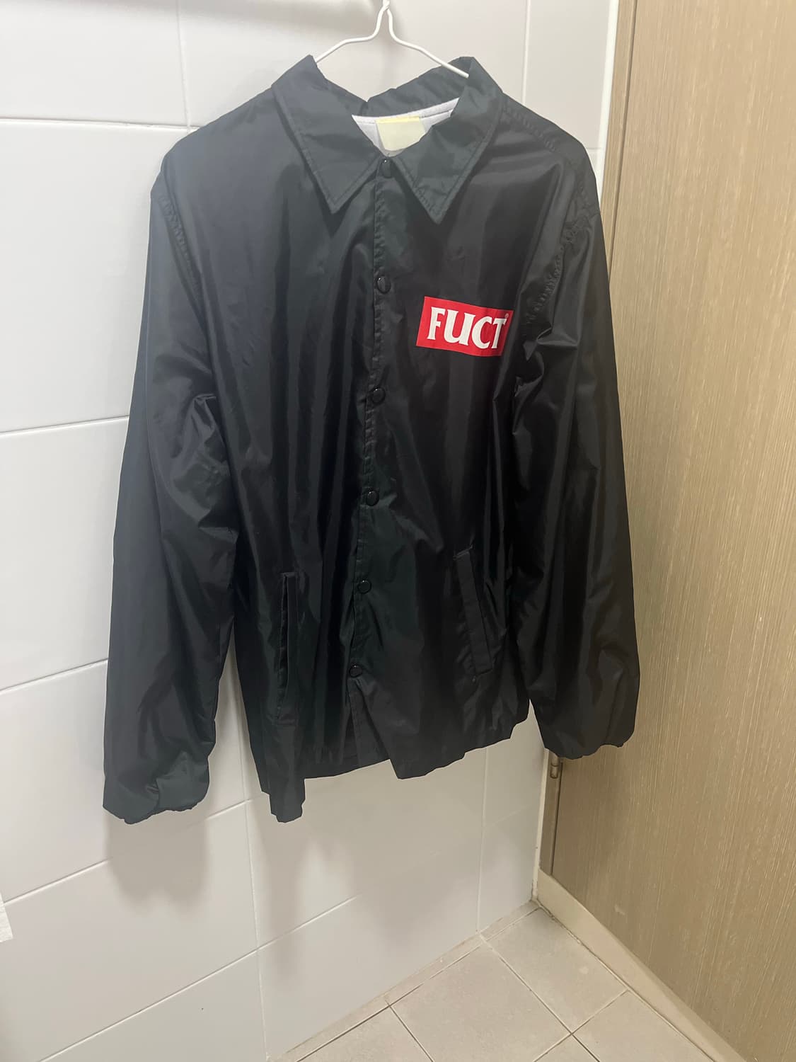 Fuct 코치자켓 상품이미지1