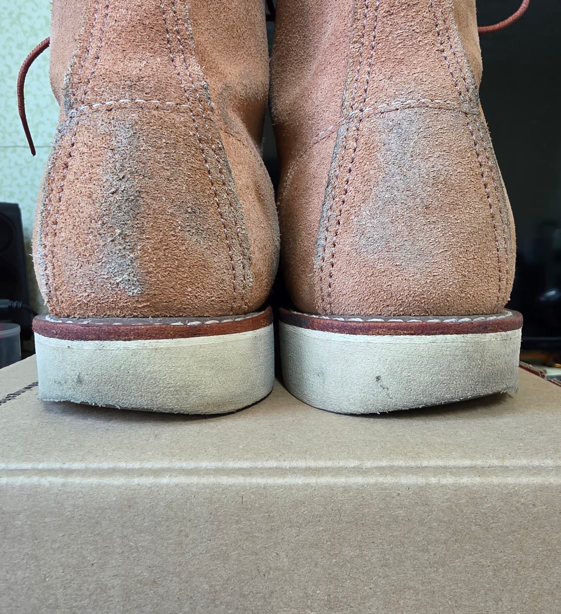 레드윙 목토  8208 더스티 로즈 애빌런  280mm 상품이미지5