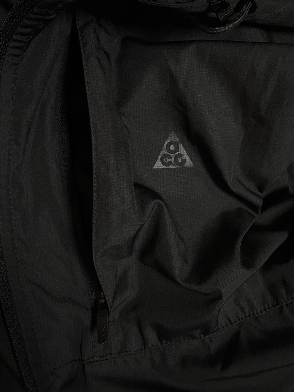 나이키 ACG 스톰핏 바람막이 블랙 L 상품이미지7