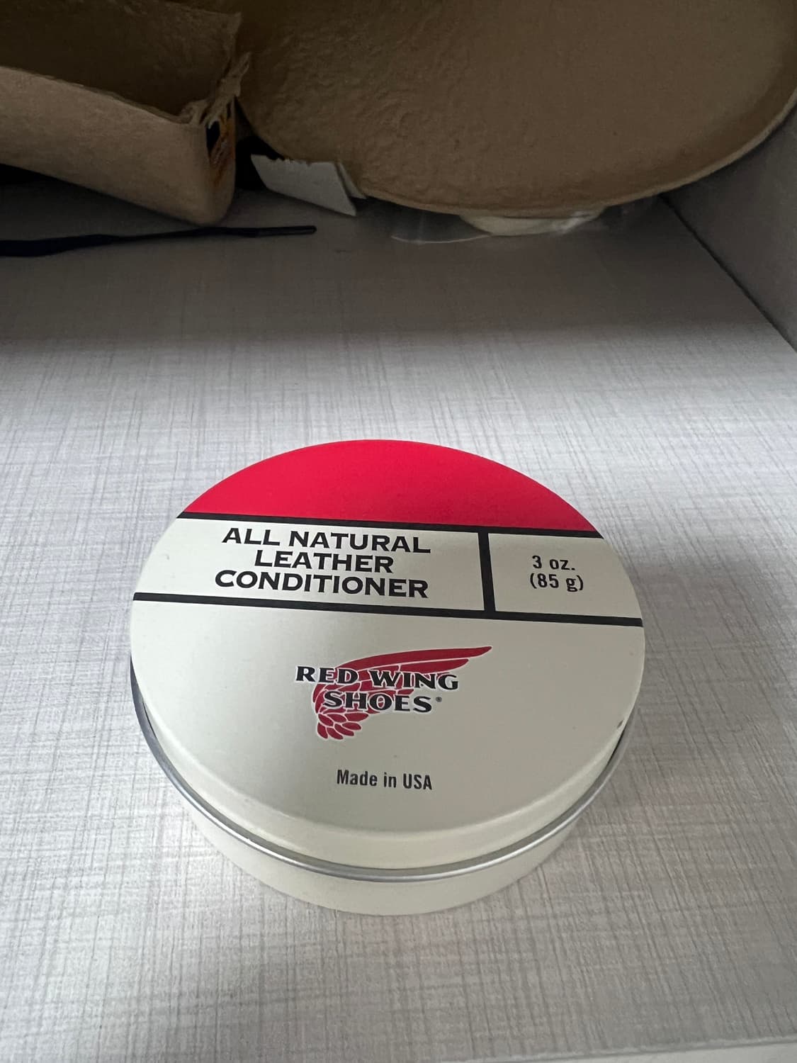 레드윙 가죽 슈케어 용품 상품이미지4