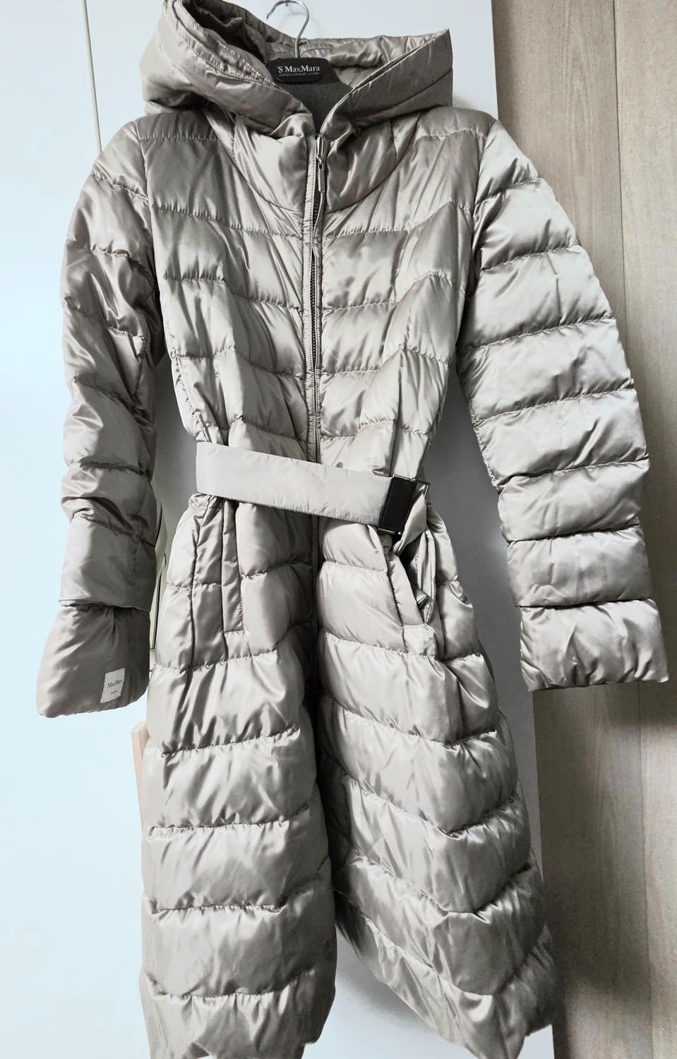 막스마라 노베프 벨티드 리버시블 패딩 상품이미지5