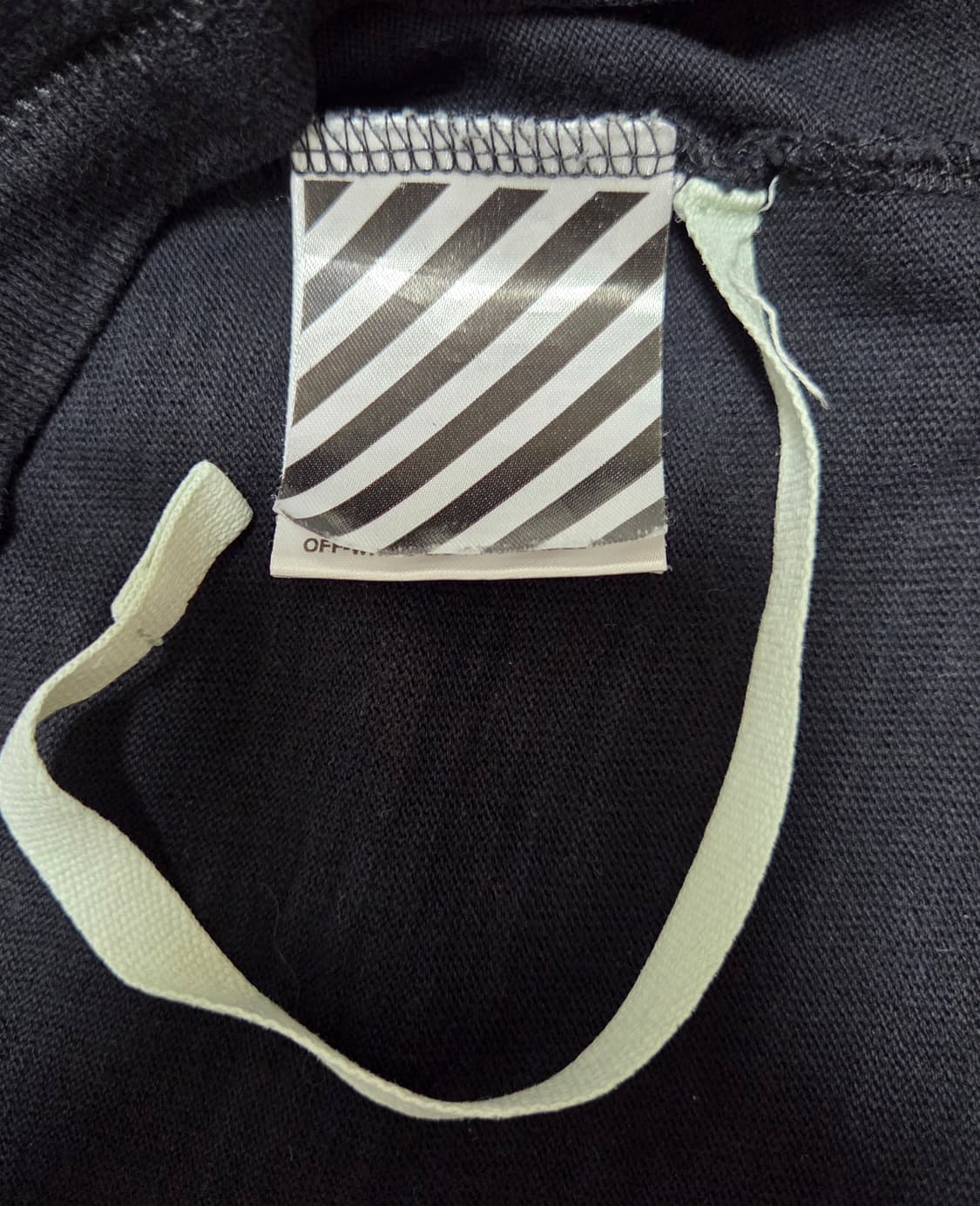오프화이트락 미러 반팔 티셔츠 상품이미지7