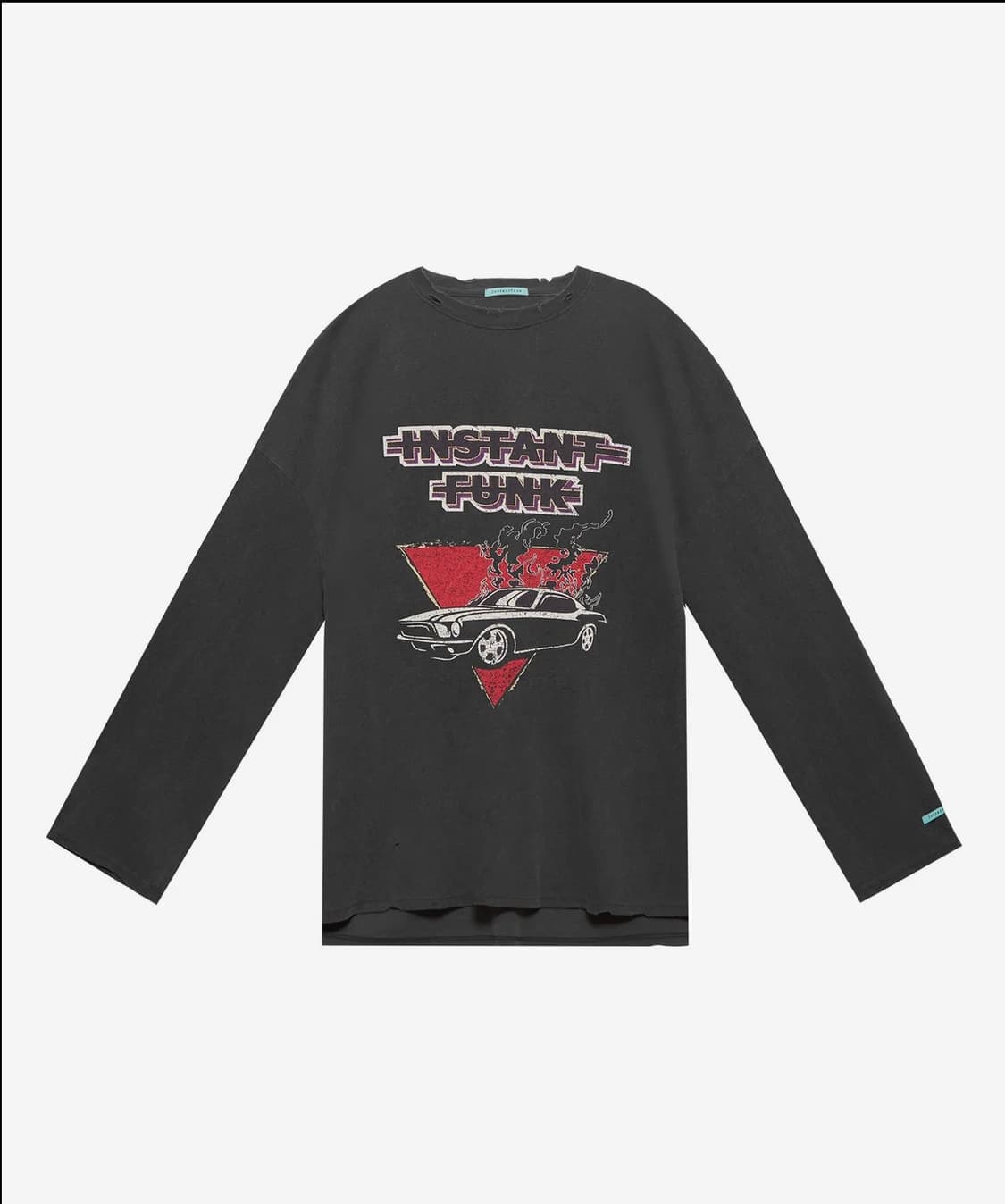 인스턴트펑크 레트로 그래픽 롱슬리브 상품이미지1