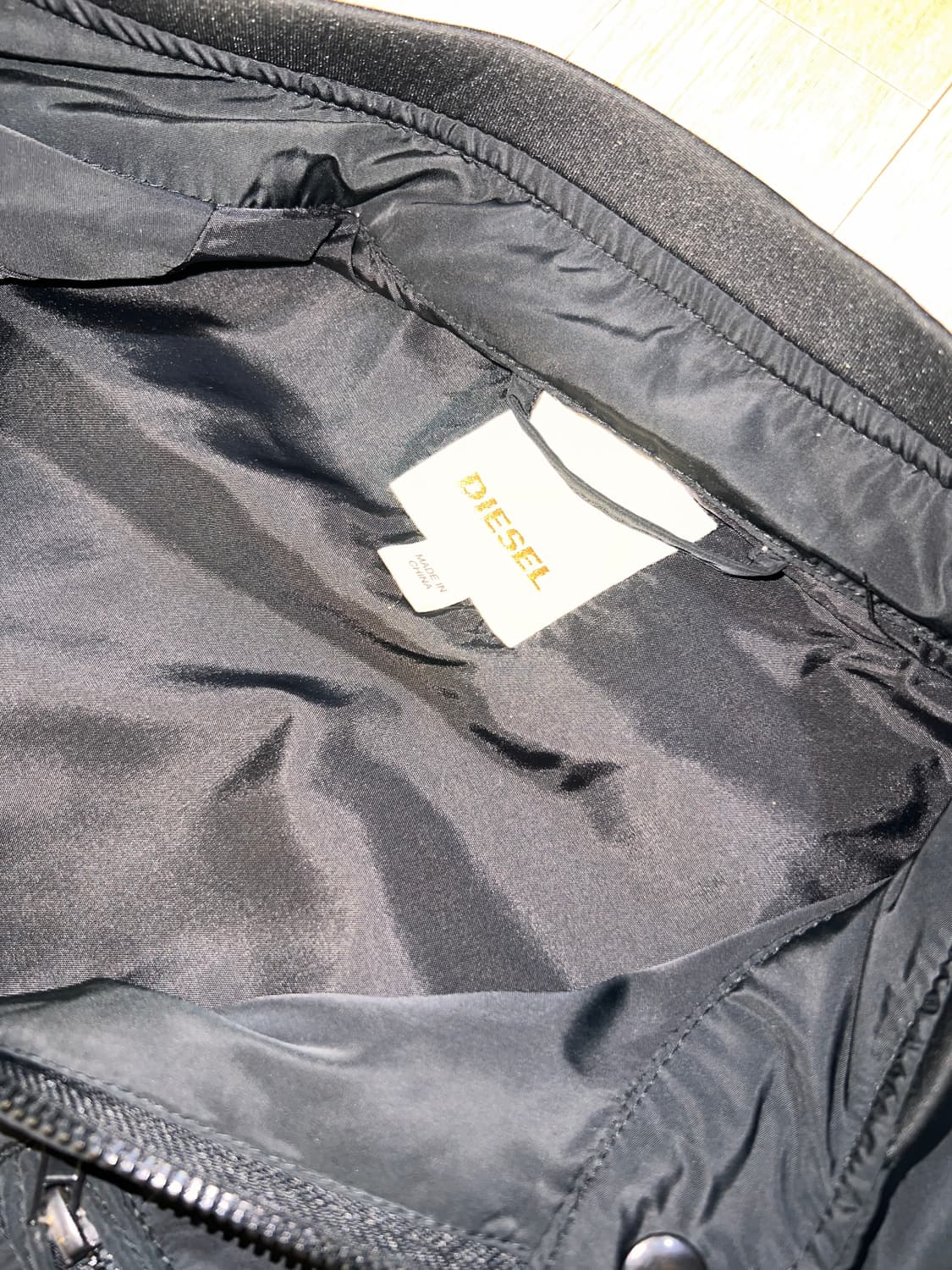 Diesel 바이커 자켓 상품이미지5