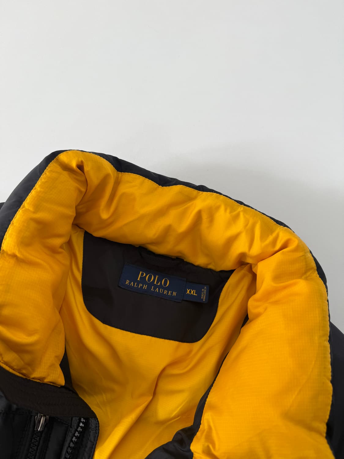 폴로 랄프로렌 오버사이즈 덕다운 블랙 푸퍼 패딩 상품이미지7