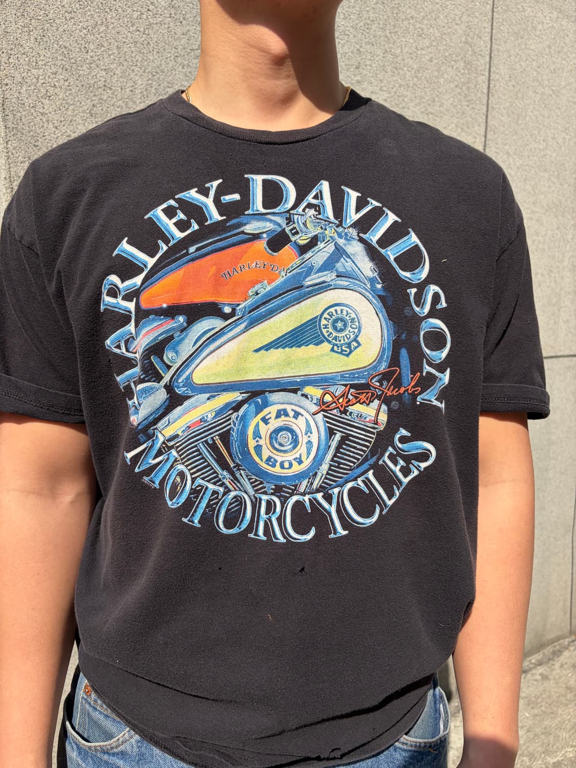 Harley Davidson Scott Jacobs engine T 상품이미지6