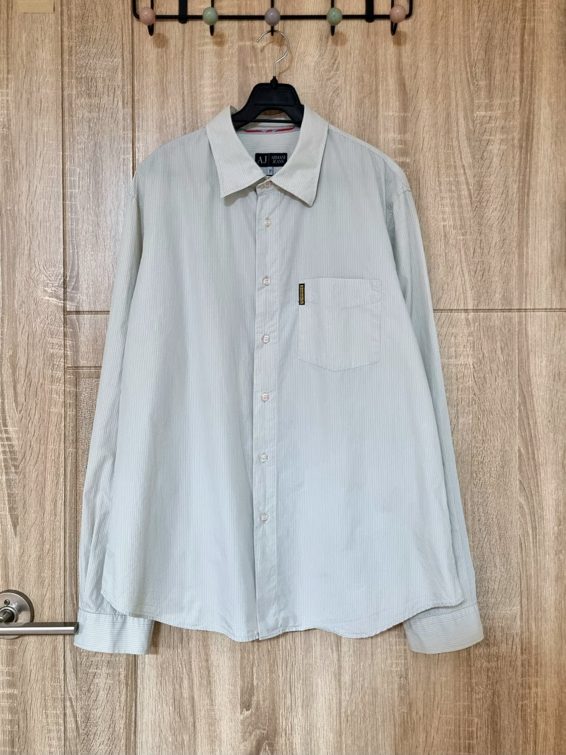 아르마니 스트라이프 셔츠 상품이미지1