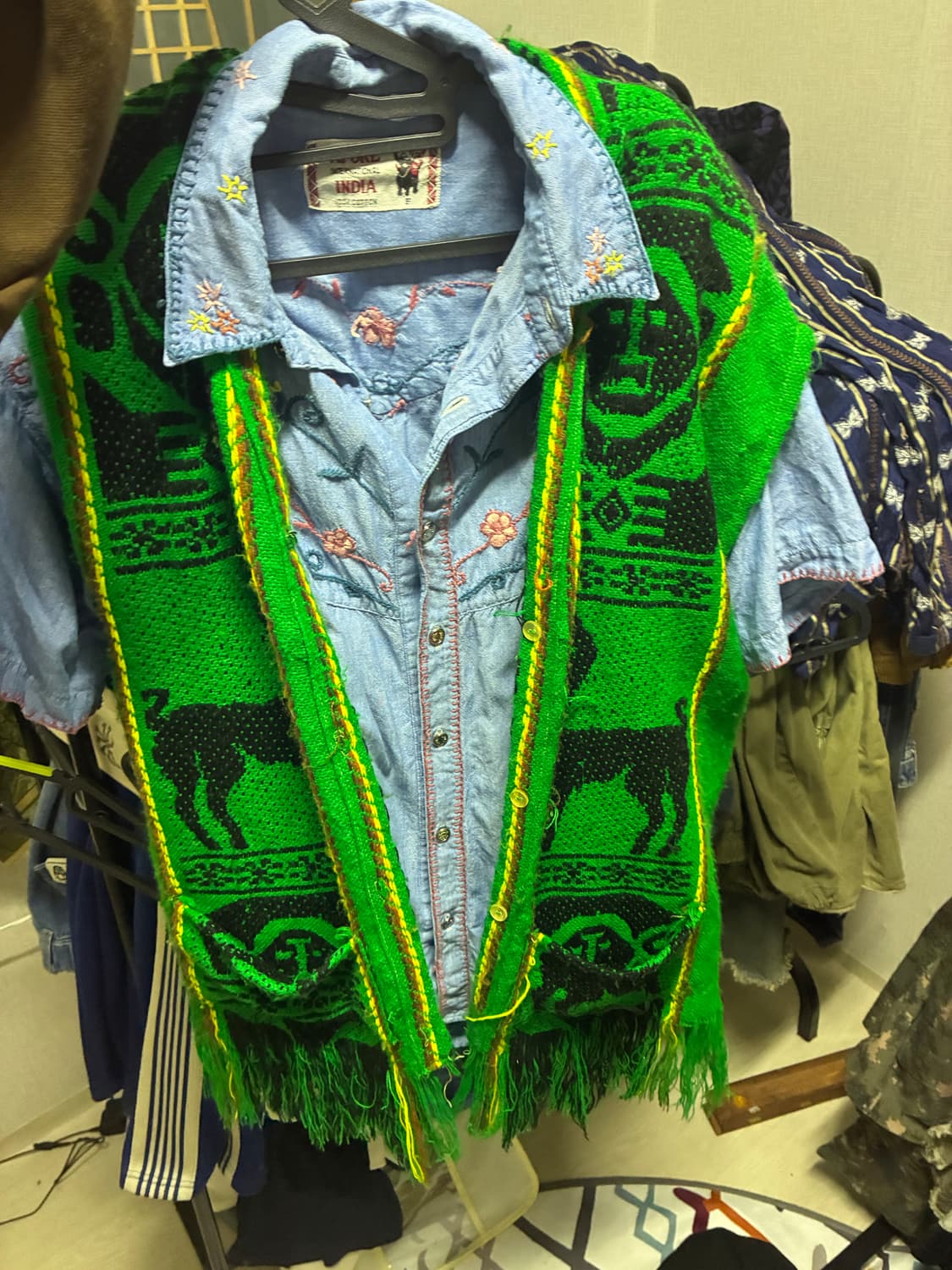 빈티지 조끼 상품이미지3