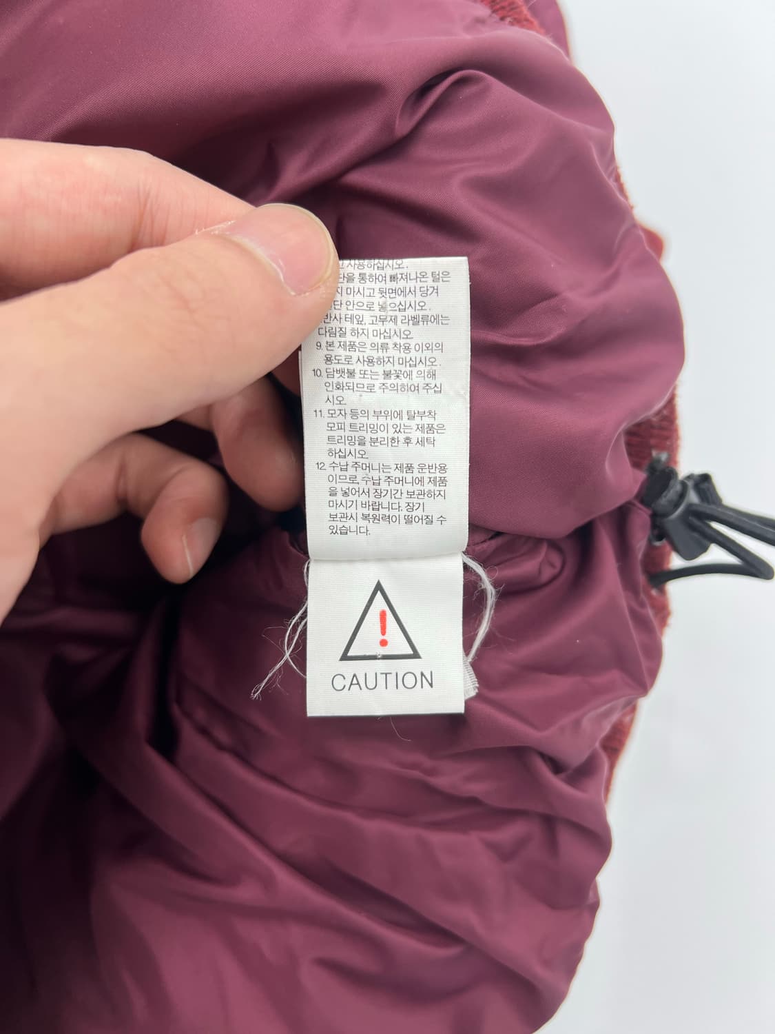 노스페이스 패딩 베스트 상품이미지7