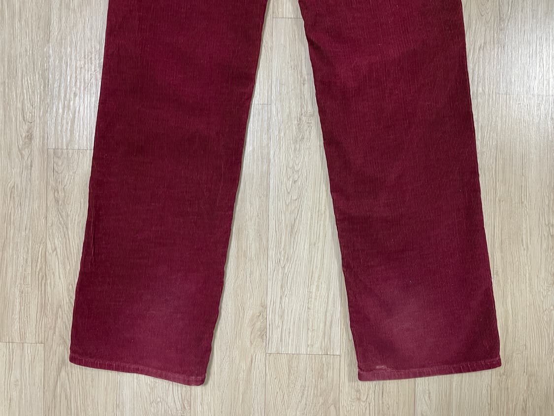 32) 80's 랭글러 코듀로이 팬츠(RRL&LVC&폴로) 상품이미지9