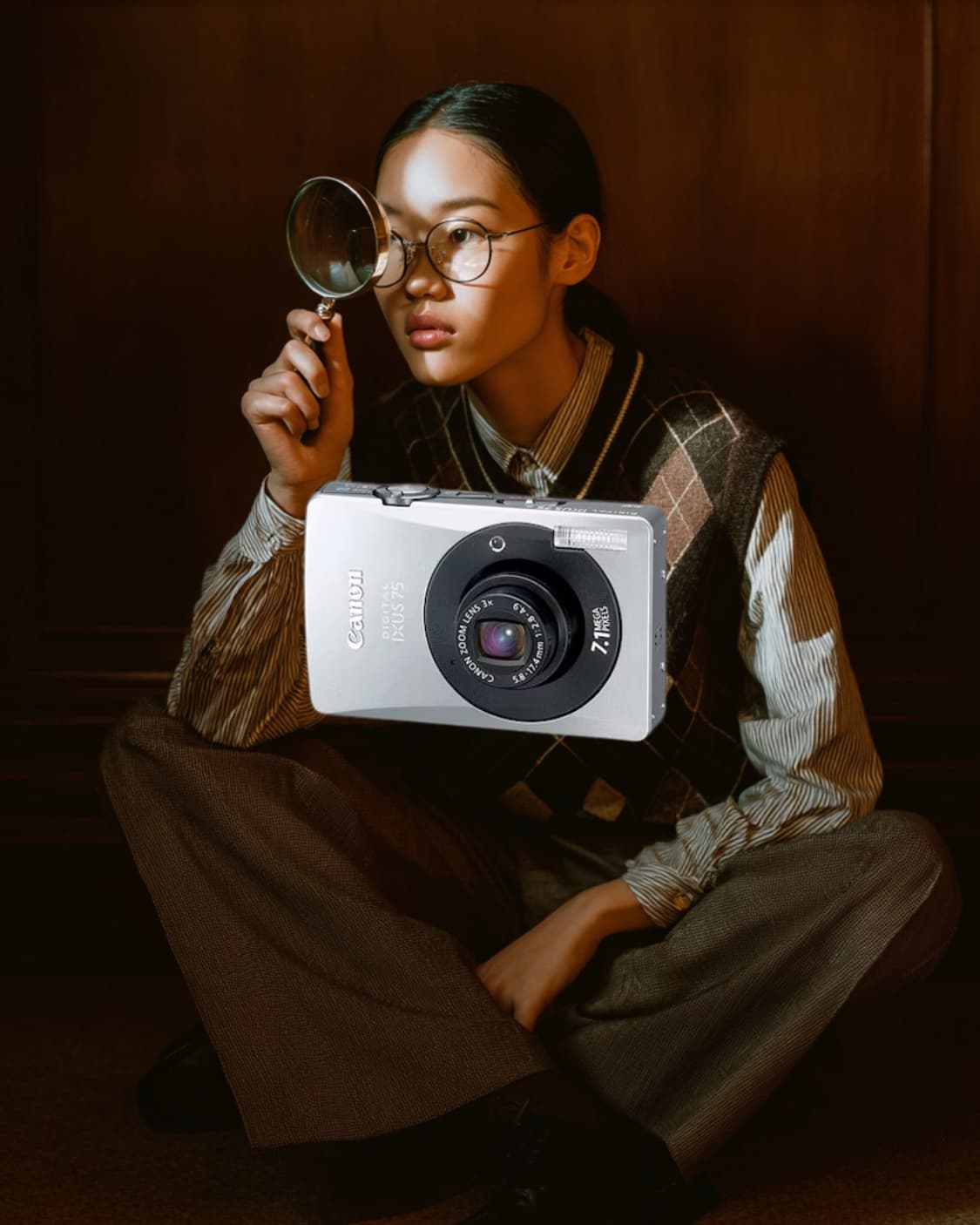CANON IXUS 75 캐논 익서스 75 빈티지 디지털카메라 디카 상품이미지1
