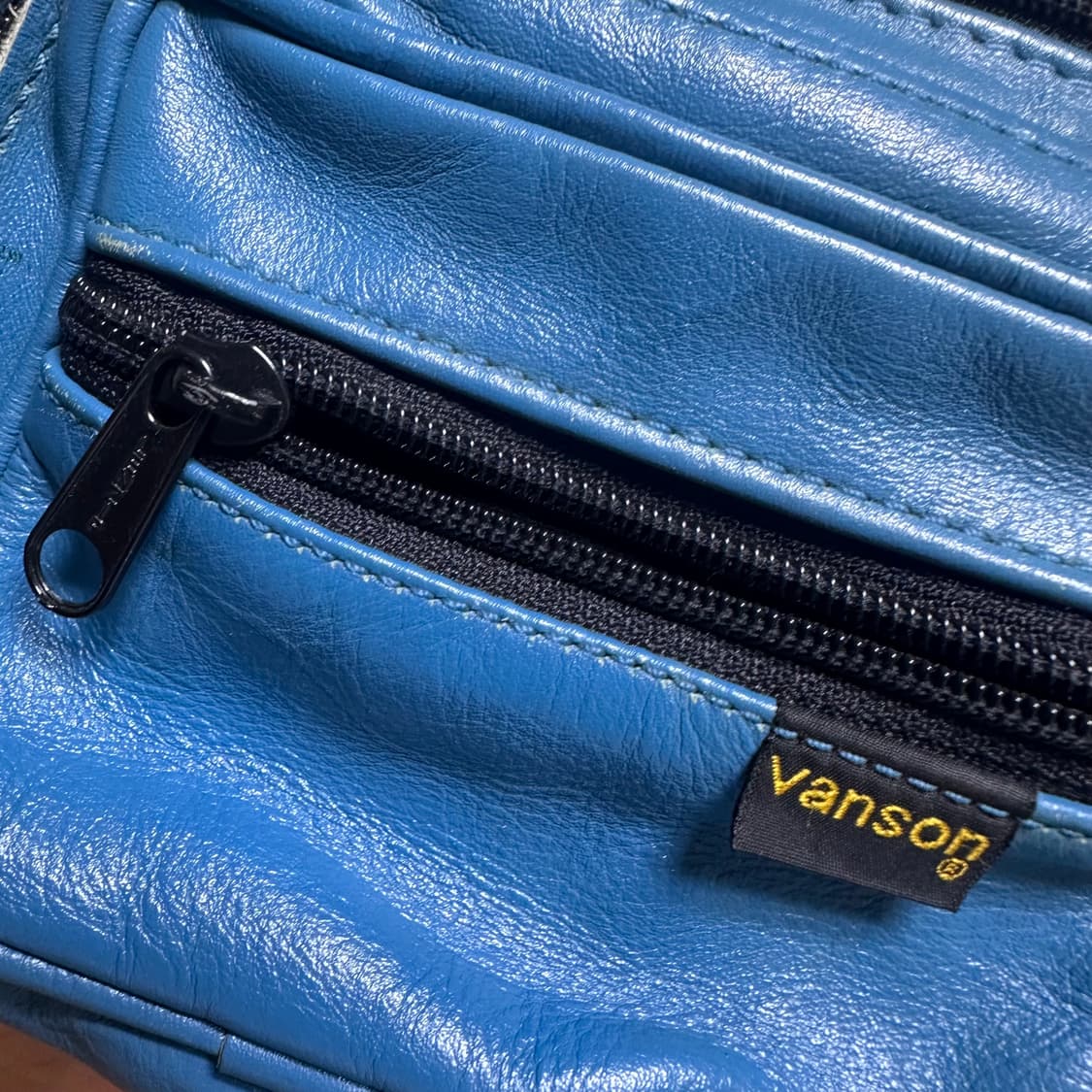 Vanson leathers 크로스백 상품이미지3