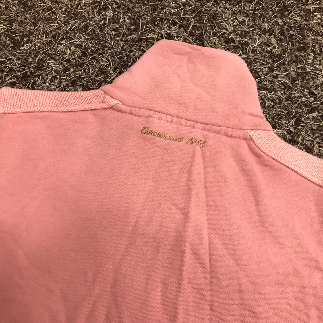 푸마 딸기우유 핑크 스웻 져지 트랙탑 상품이미지4