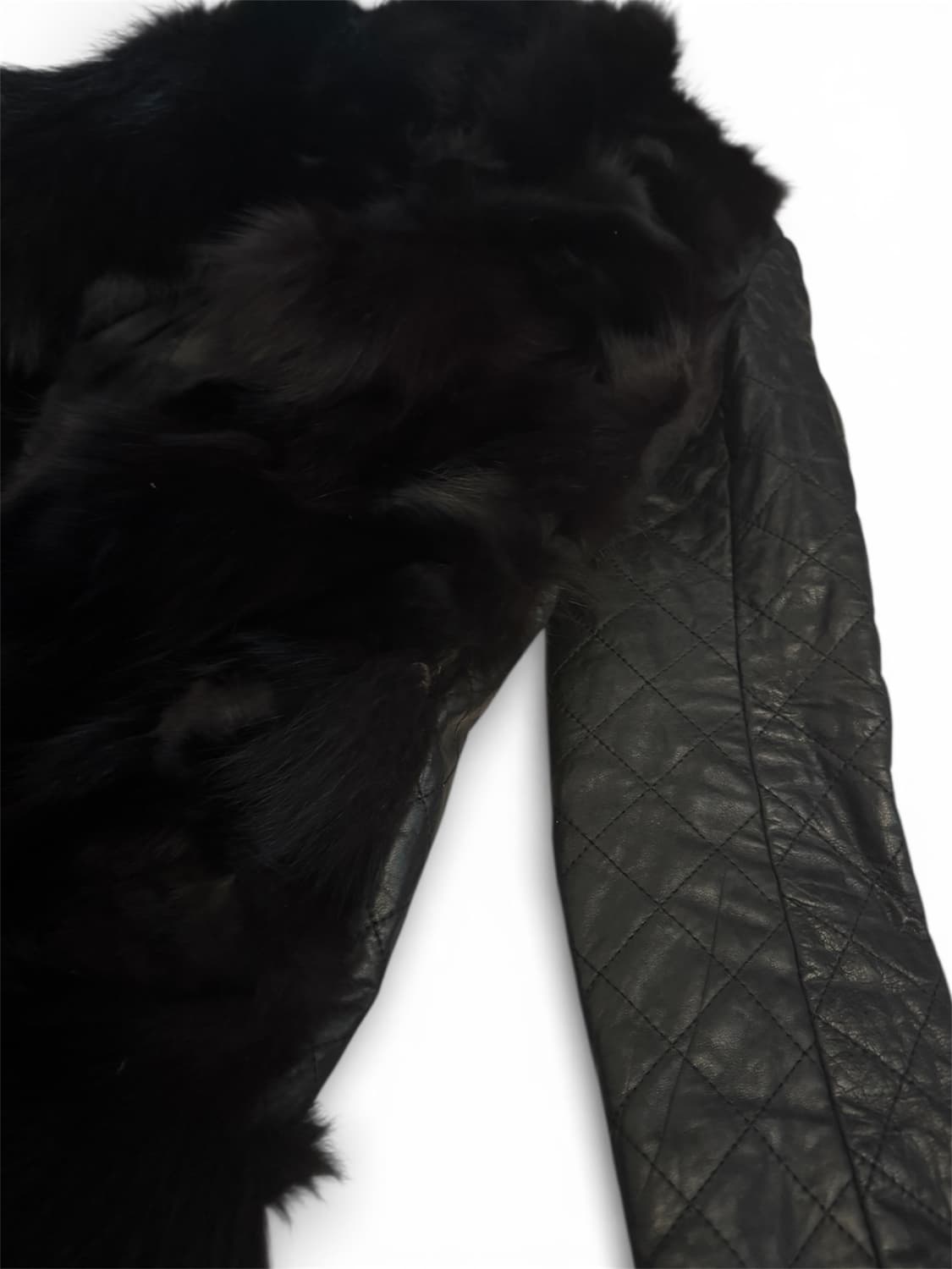 Real leather fur jacket 상품이미지3